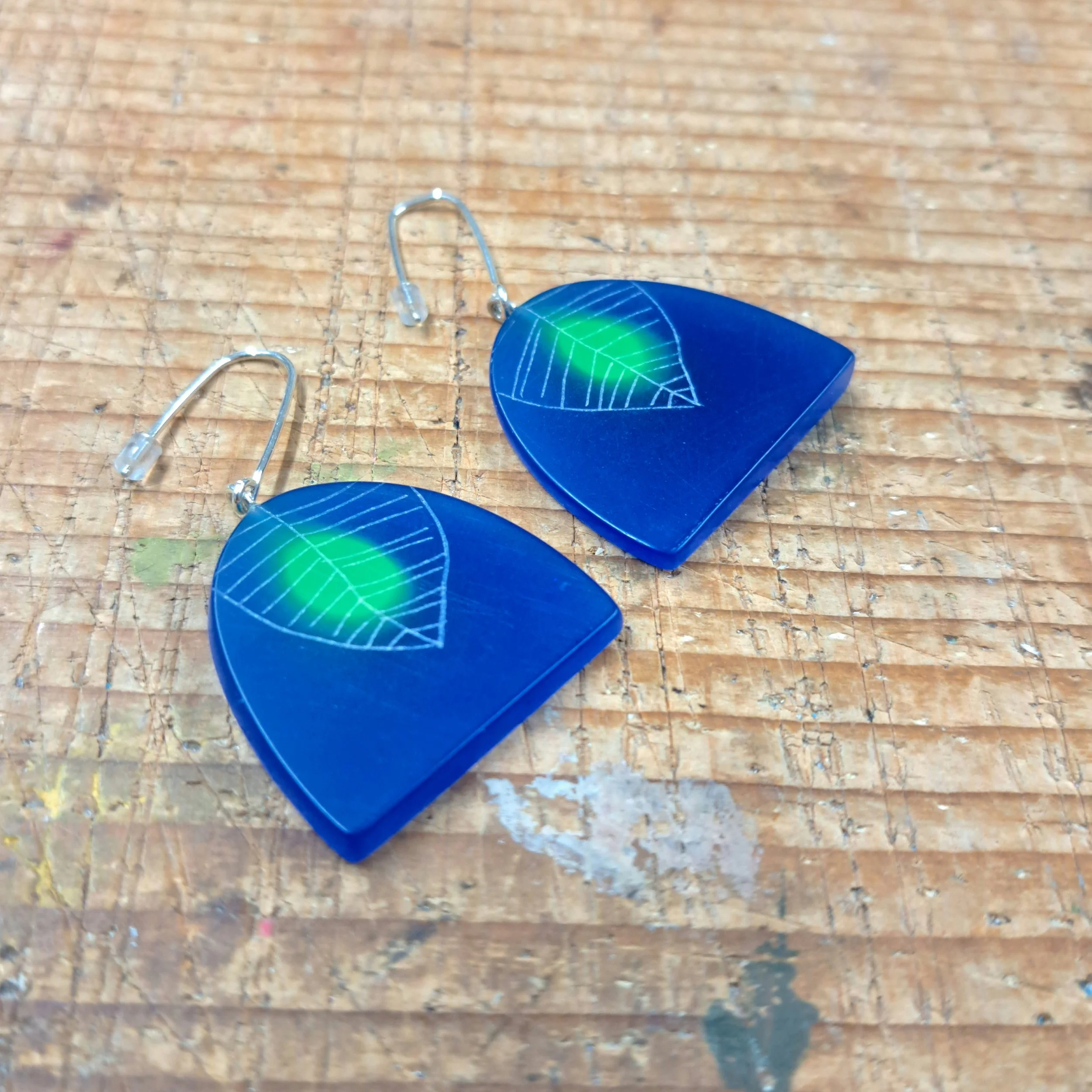 blue and green demi Drops