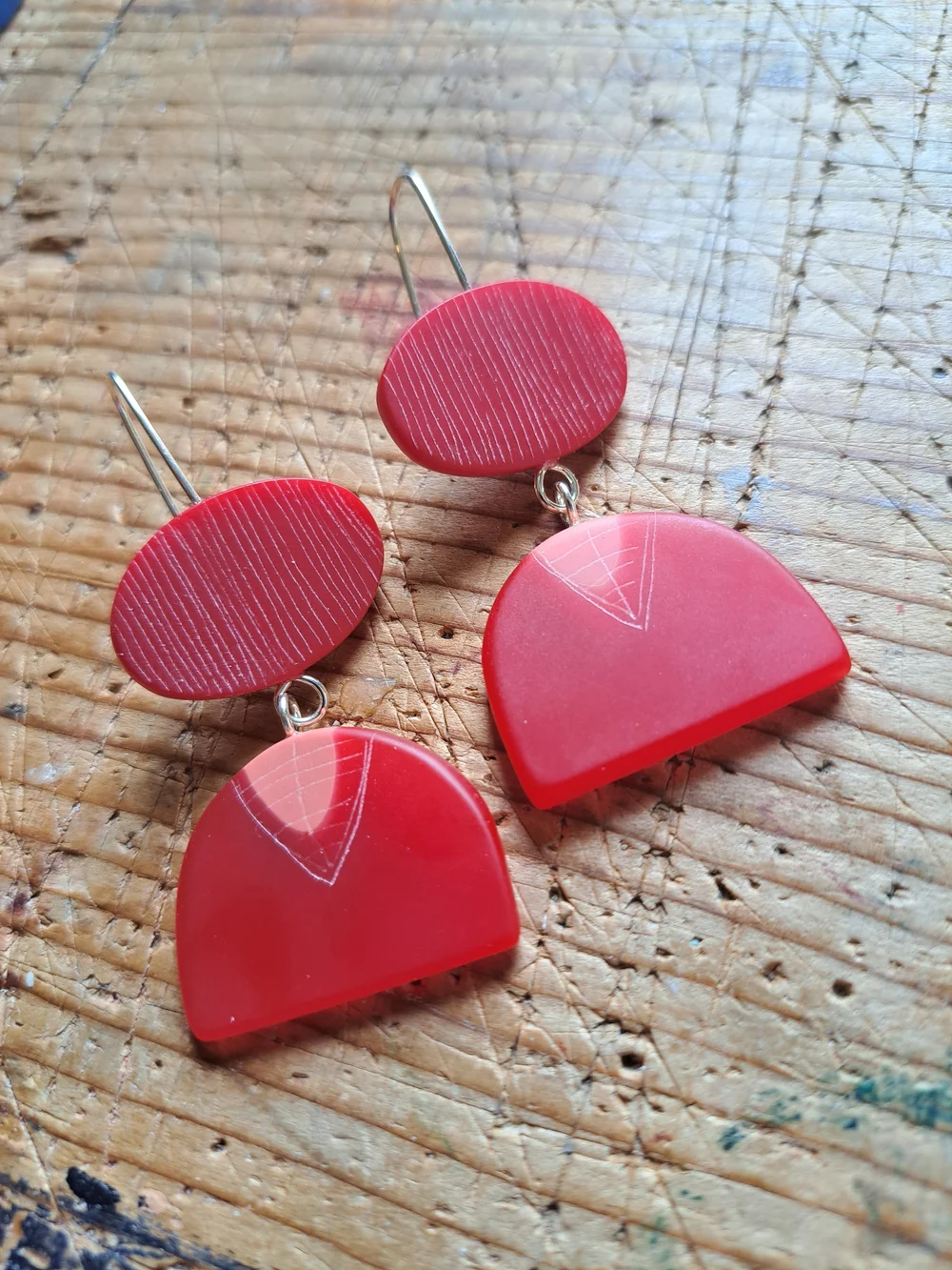 earrings double drop red mix.jpg