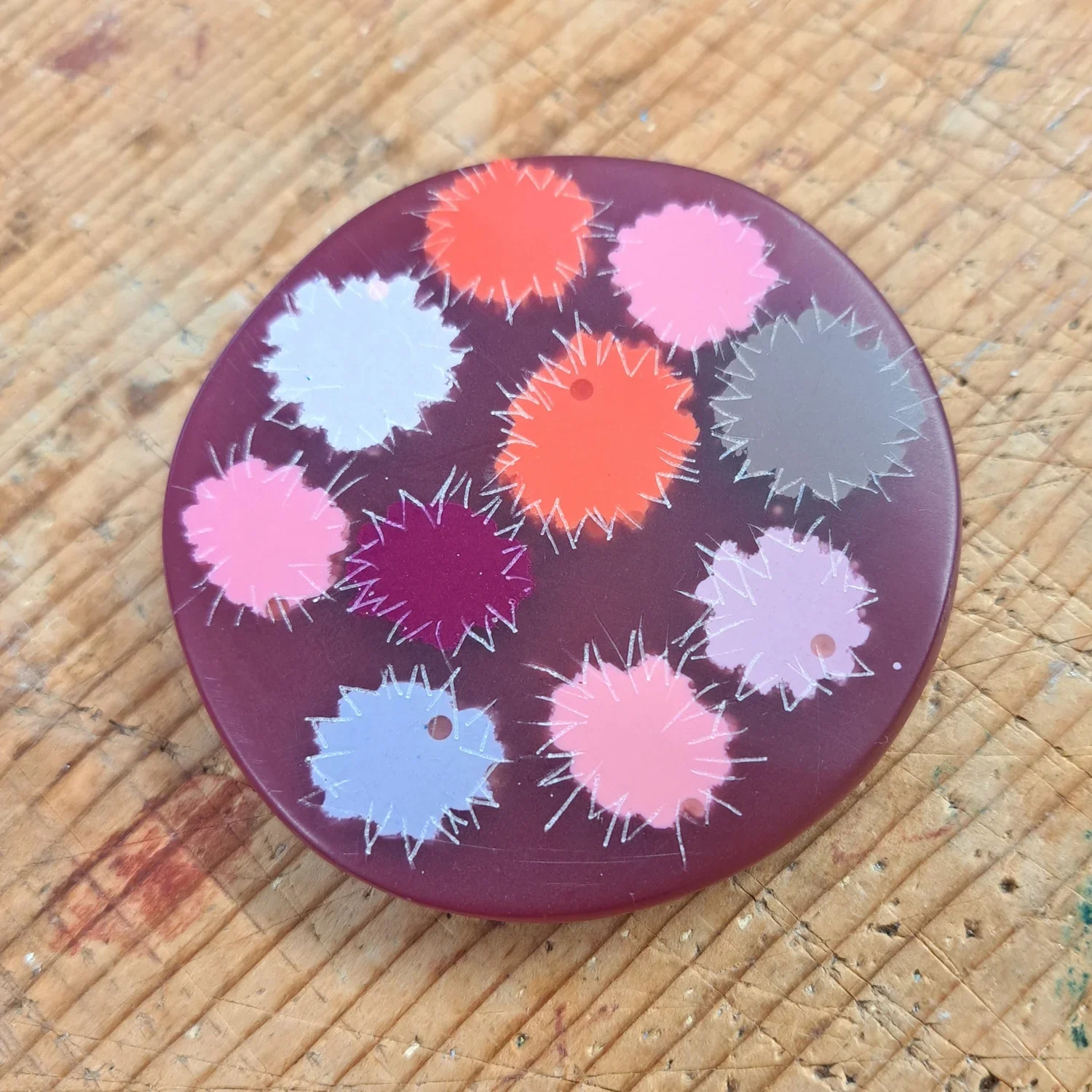 Garden Collection Brooches