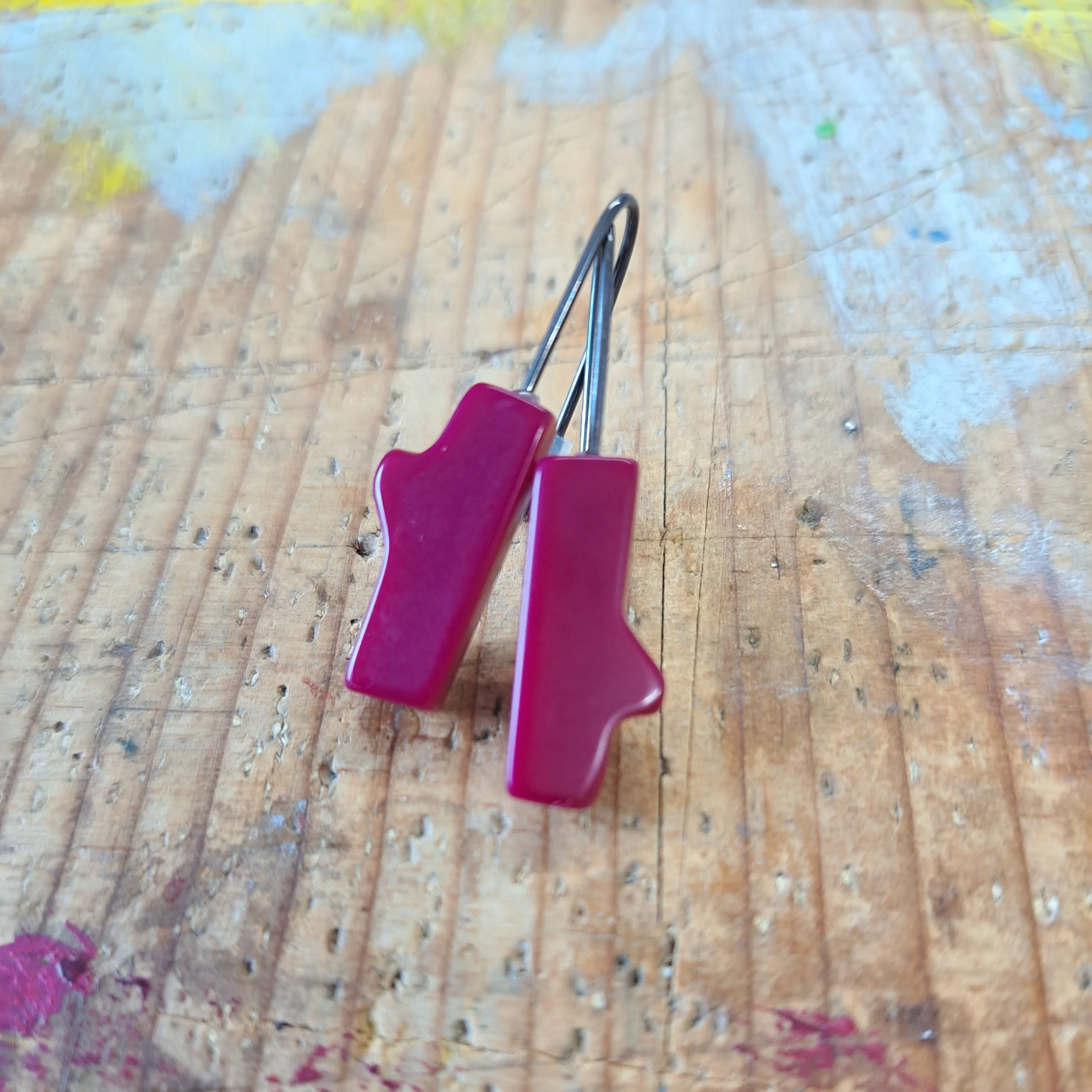 little twig drops in plum