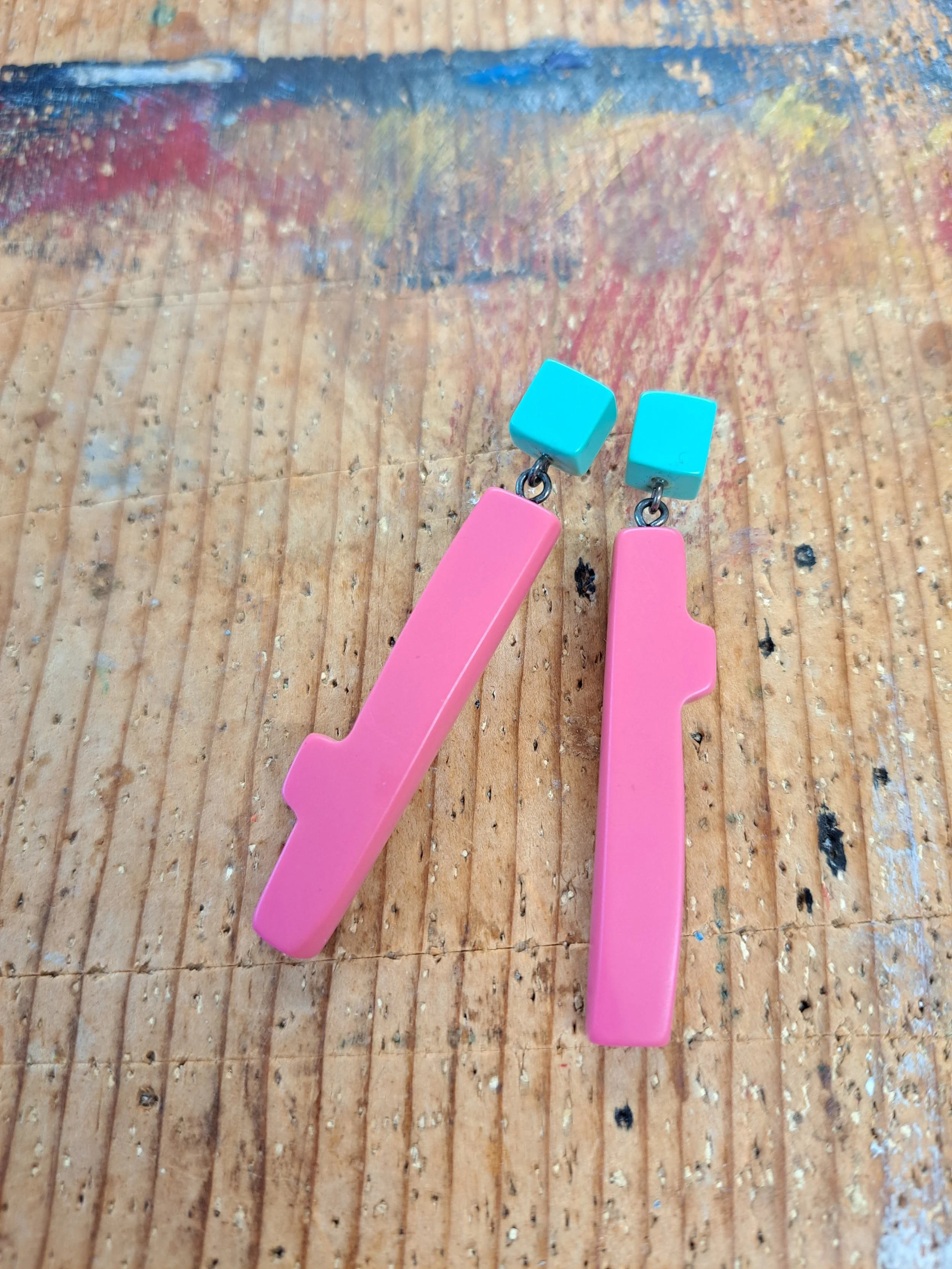 pink twig drops