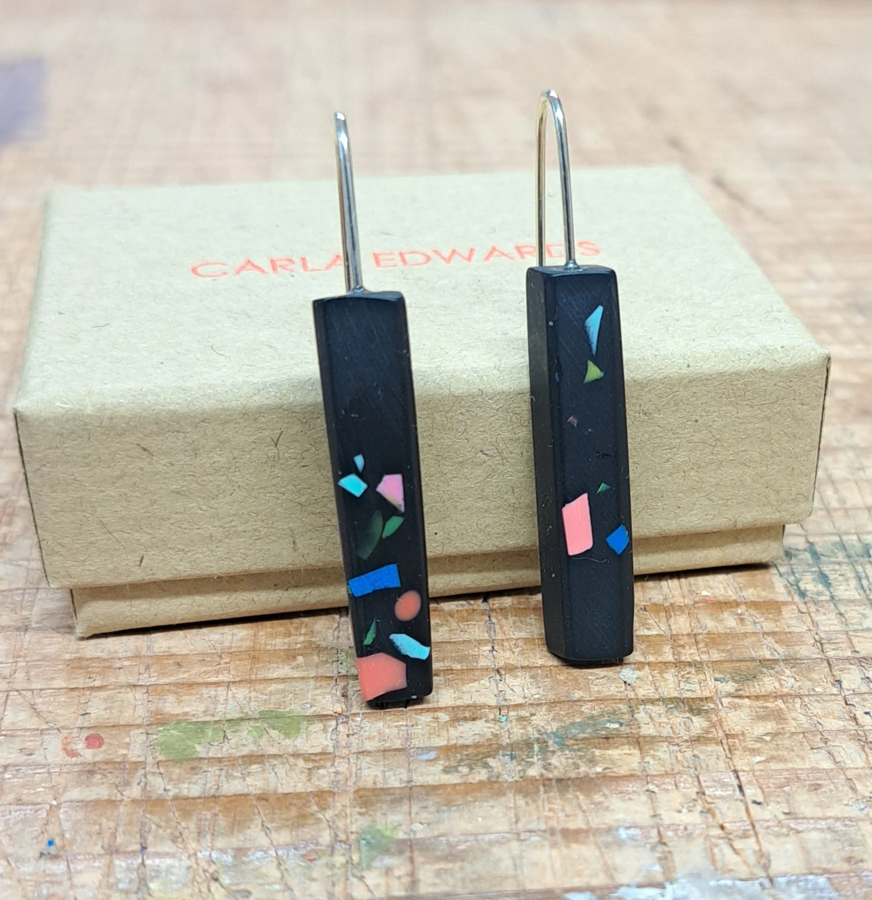 midnight speckle little bar drops