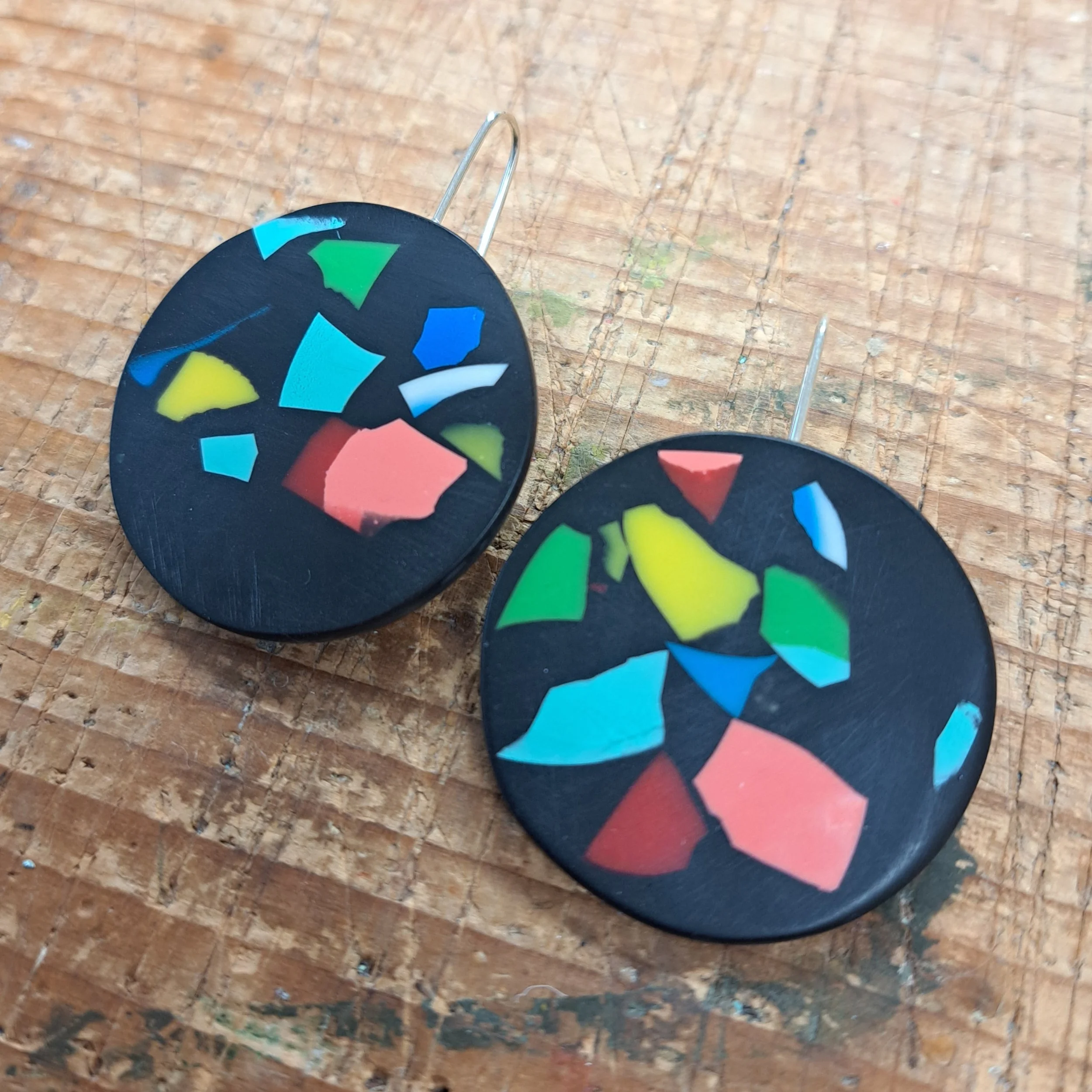 midnight speckle extra large drops