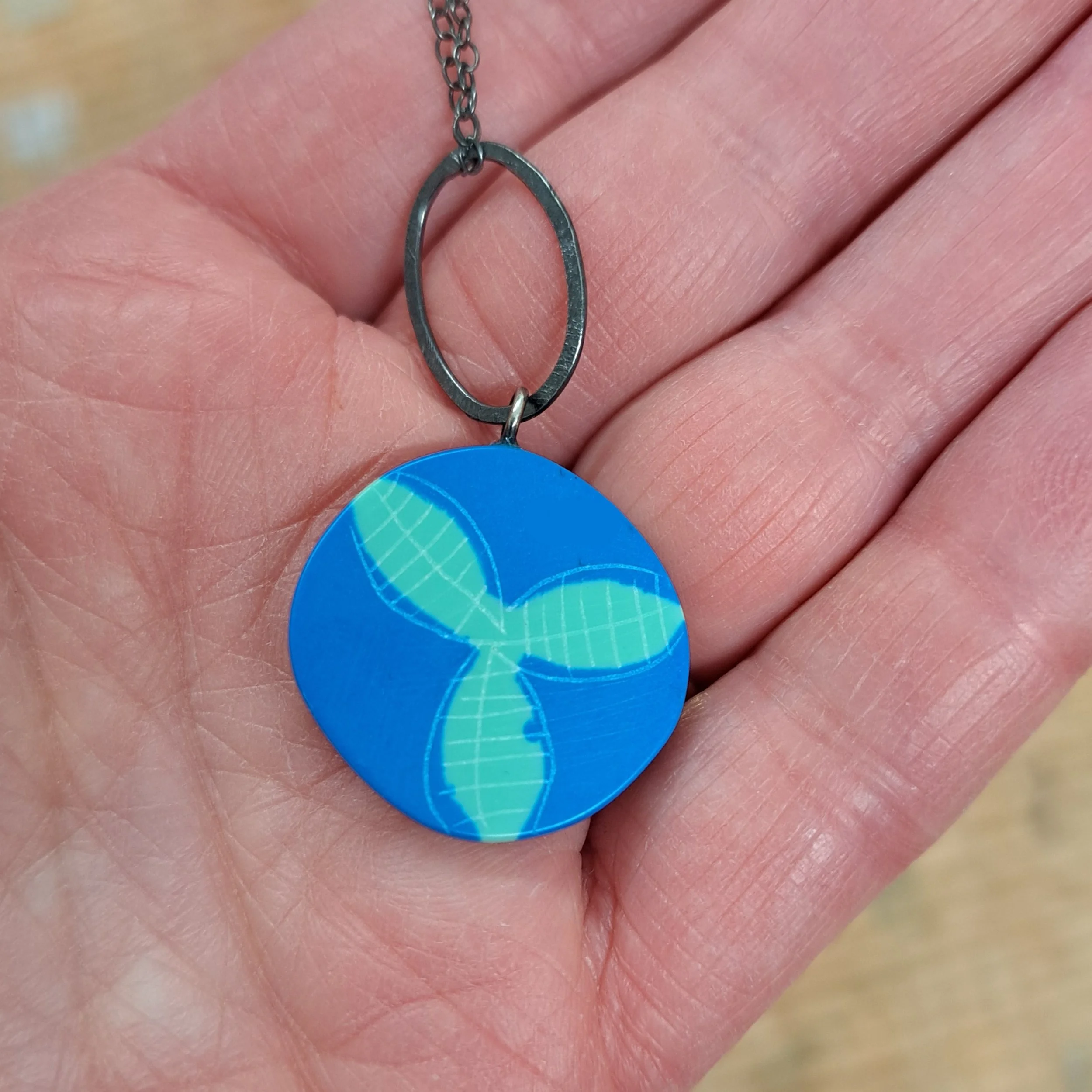 necklace round mid blue turq oxihand.jpg