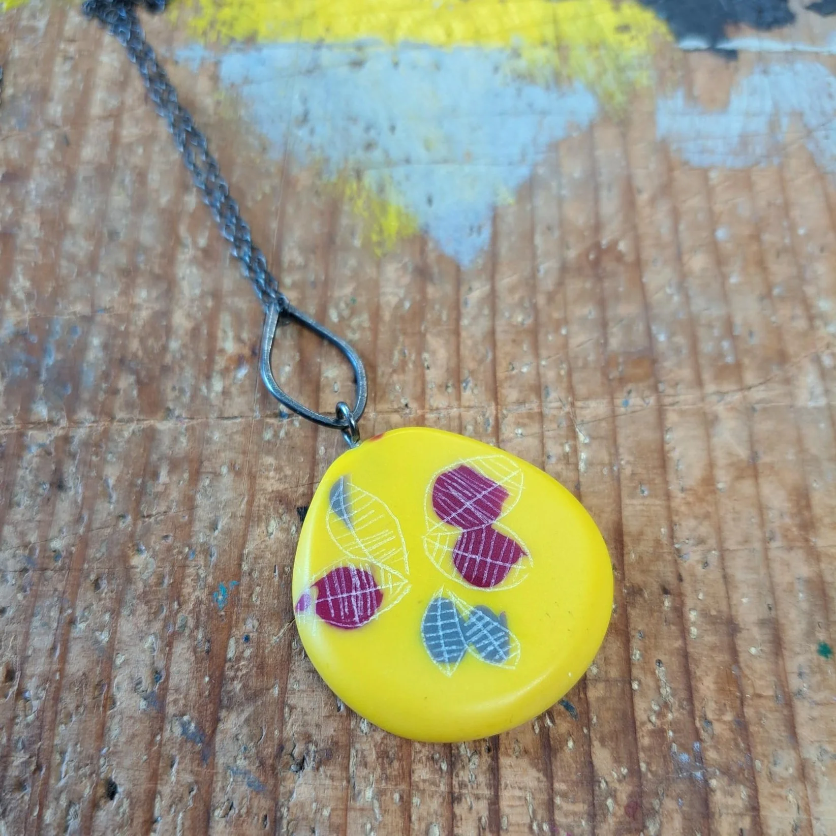 patterned petal drop