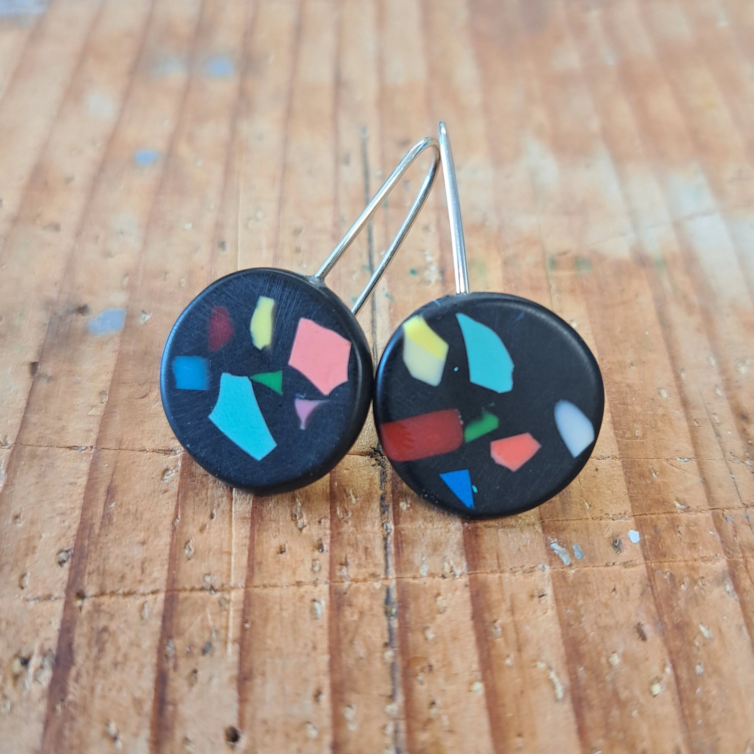 midnight speckle round drops