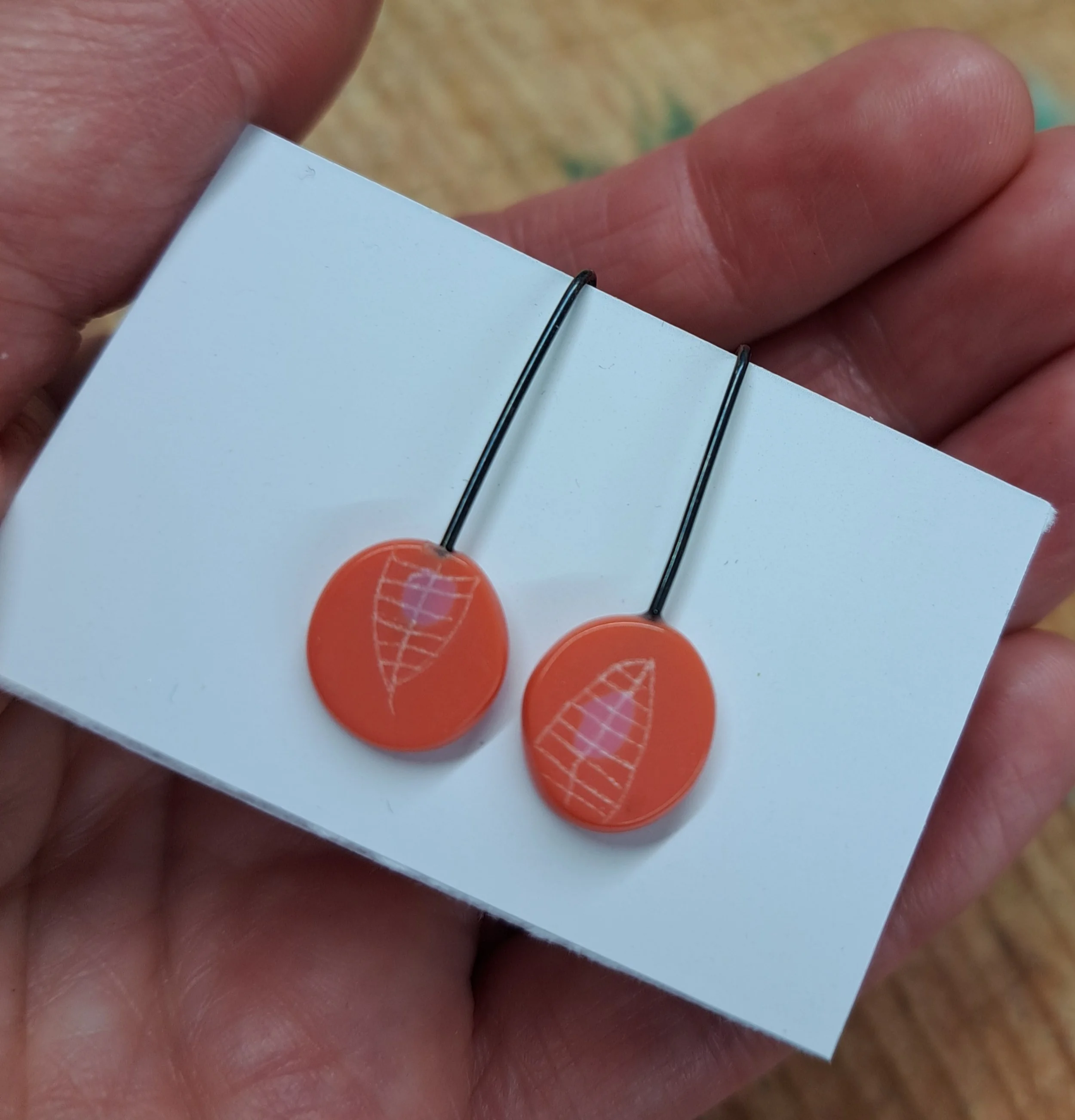 soft coral mini round drops