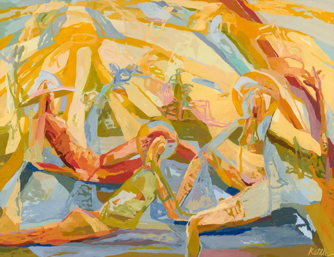 Rainbow Sun Seed Ltd Ed Print