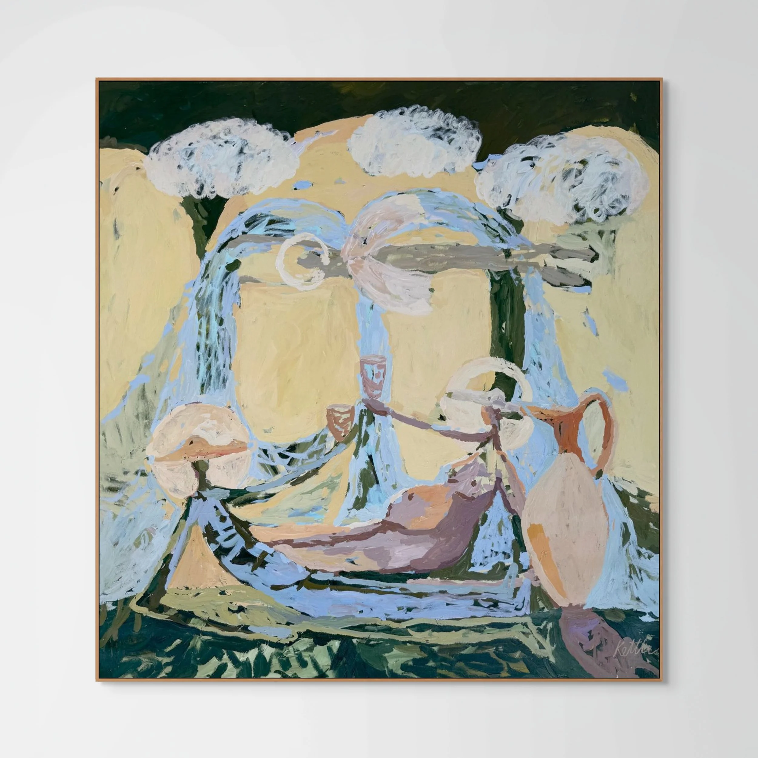 Crystalline Fountain Utopia