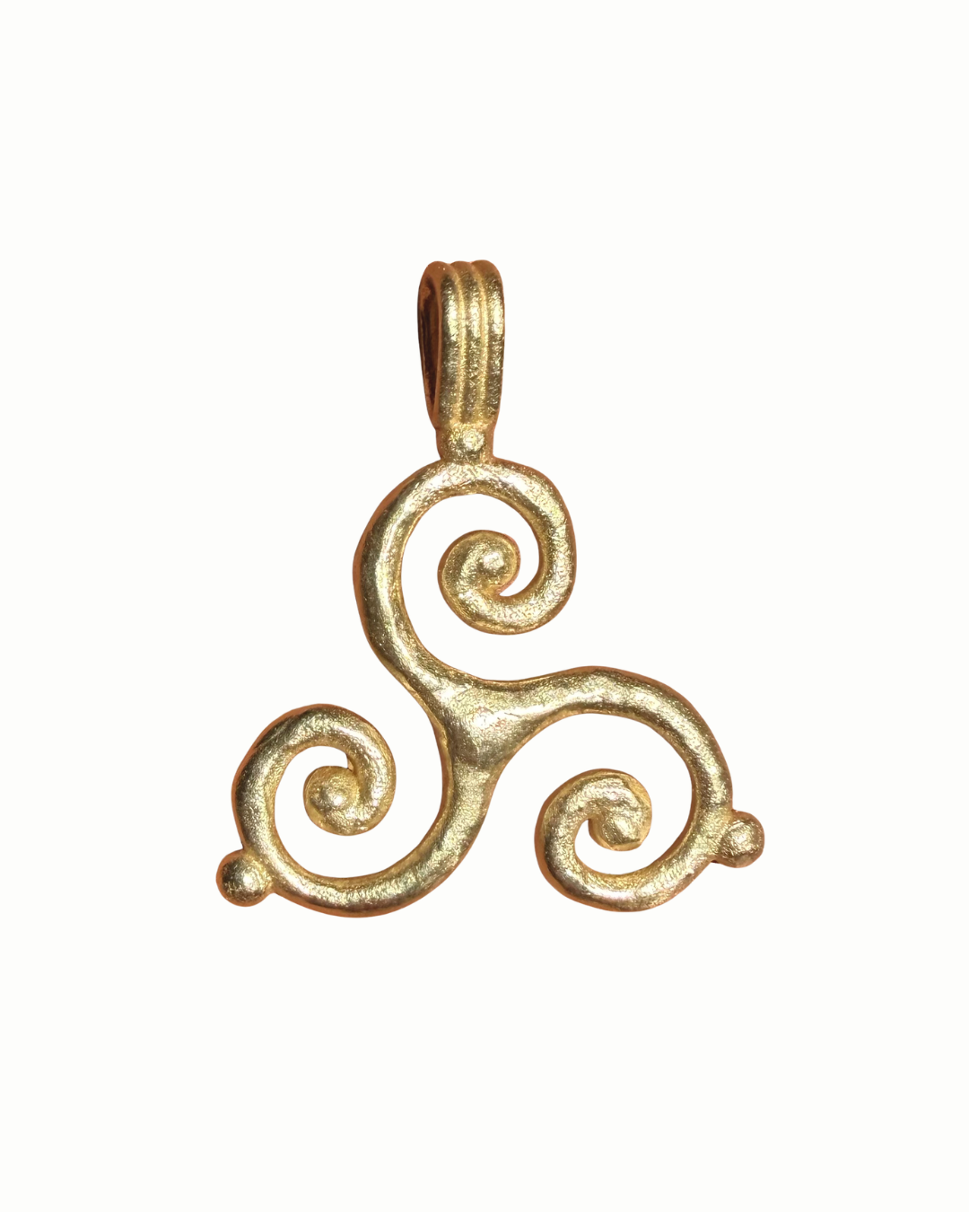 The Incarnate Pendant Gold