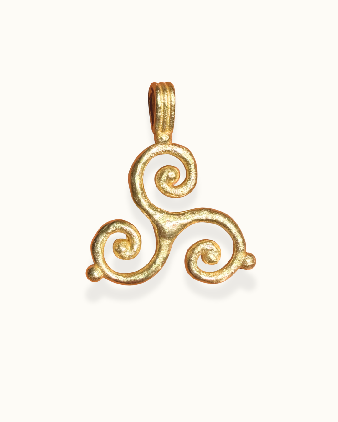 The Incarnate Pendant Gold