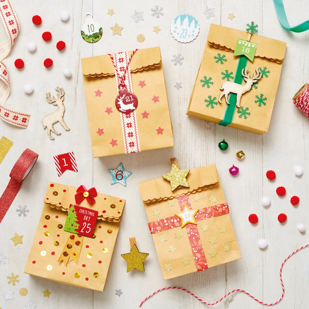 Make Your Own Advent Calendar — Everything Art & Craft make-your-own-advent-calendar-everything-art-craft