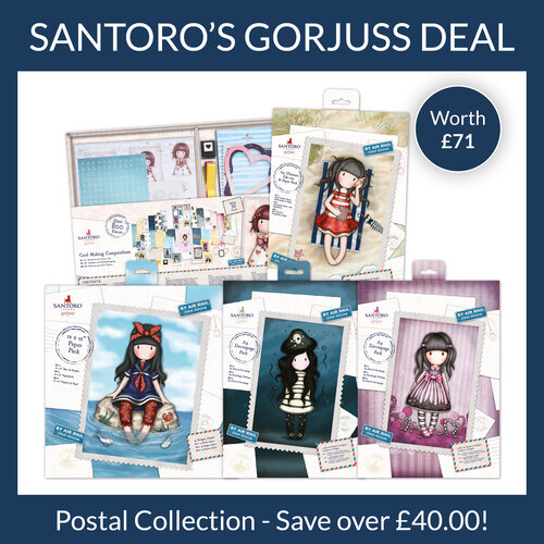 Carte Toppers//Santoro/'s Gorjuss Petit Scrapbooking Toppers un Craft clearout Mix