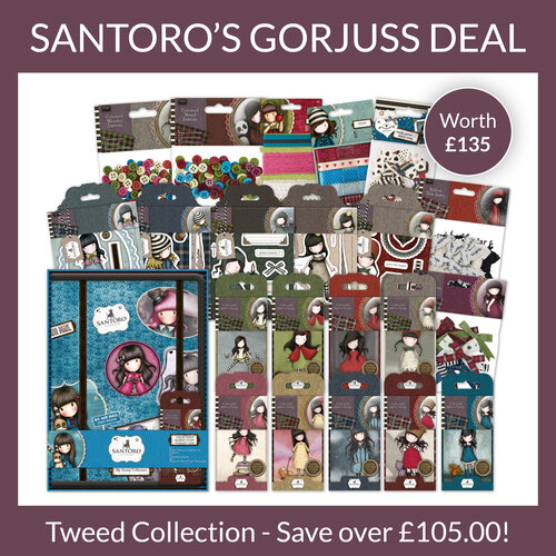 Carte Toppers//Santoro/'s Gorjuss Petit Scrapbooking Toppers un Craft clearout Mix