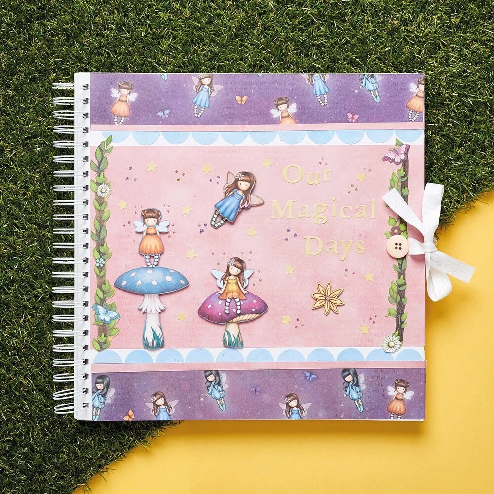 Keep hold of happy and exciting memories with this magical scrapbook, created using our new Faerie Folk collection from Santoro! Keep your memories safe with our new gorjuss girls.🧚
 
Check out the full guide: http://ow.ly/EjnP50yJLIn
 
👉 Bundle ta