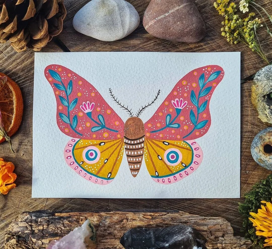 Check out this beautiful butterfly created by @pensandpositivityart!🦋 Featuring our Artiste Acrylic Paints, we love the colour combinations.😍

#artiste #acrylicpaint #butterfly #colourful #beautiful #everythingartandcraft #westdesign