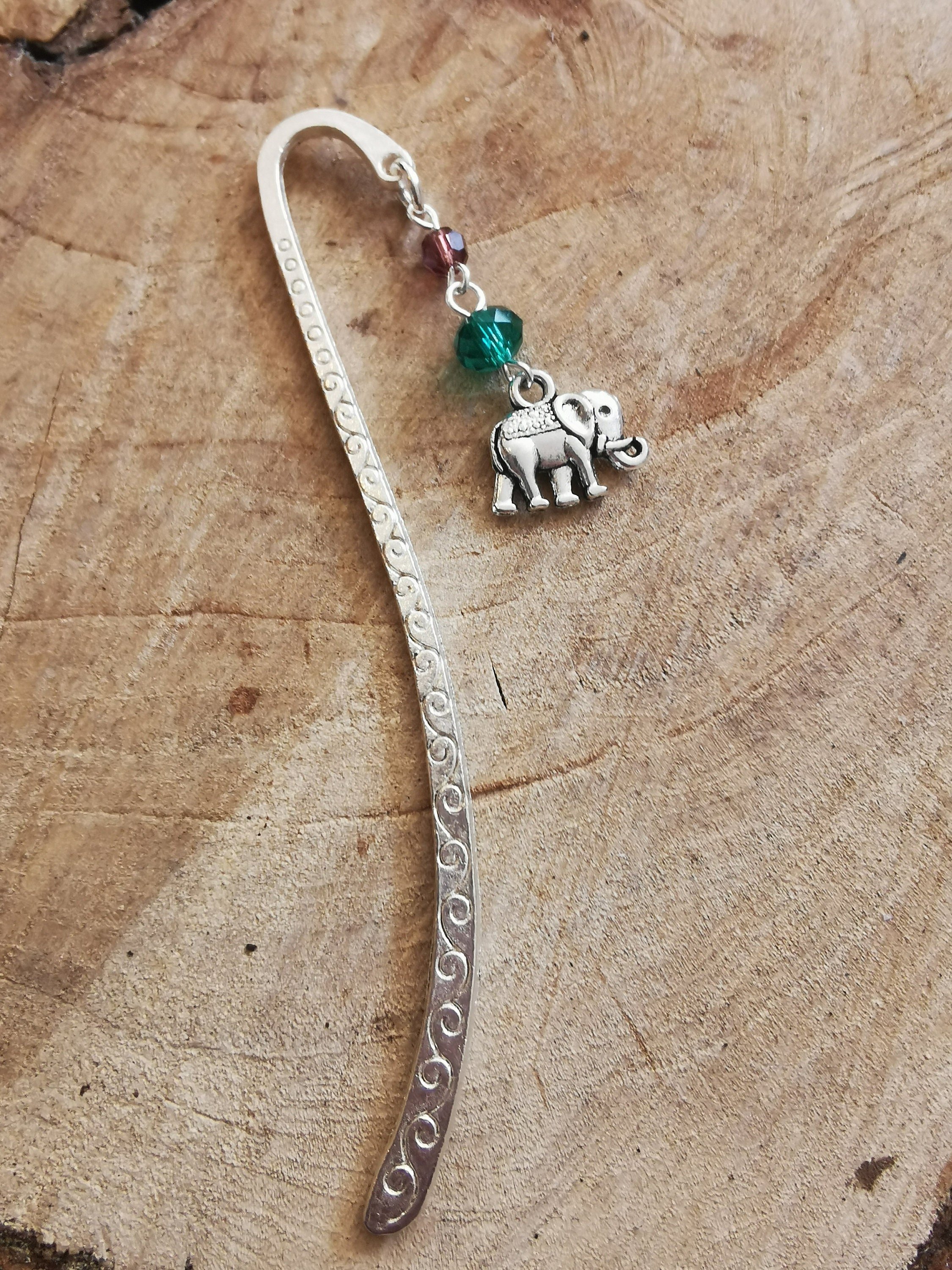 Elephant bookmark