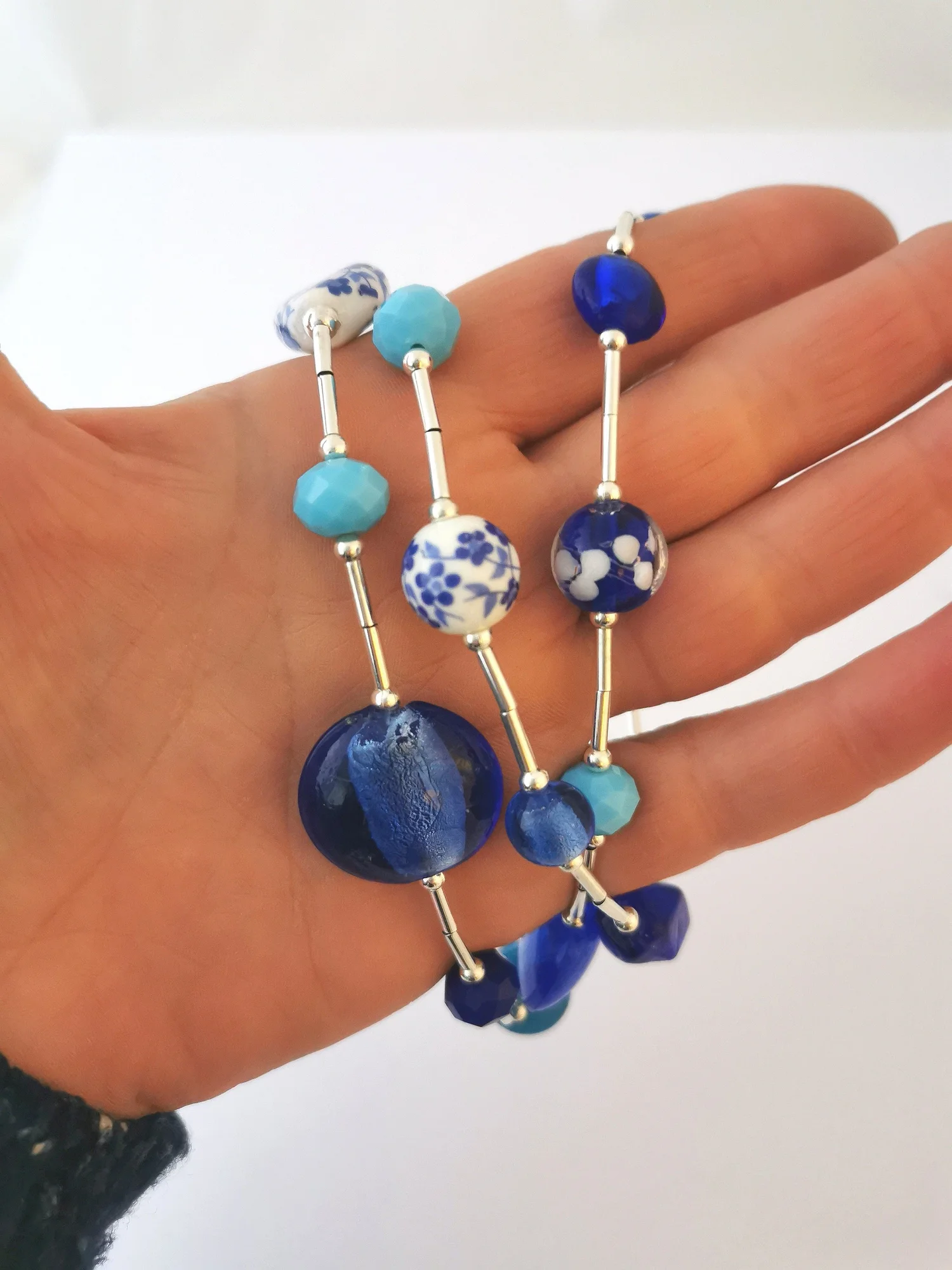 Bluebubble MEXICAN FIESTA Necklace Funky Fun Novelty Festival Food