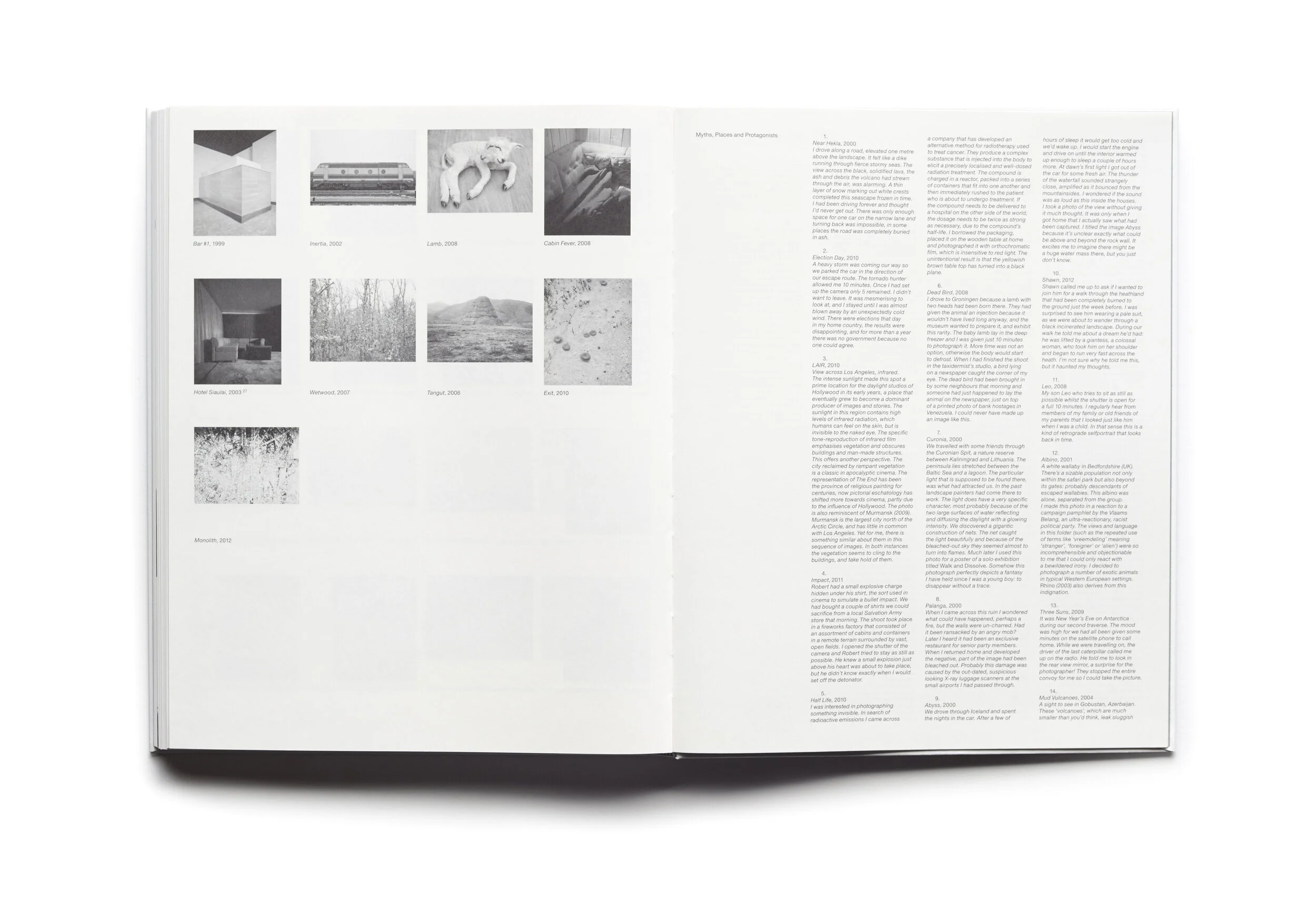 LYING AWAKE / 2012 / 24 x 31 cm / 170 pages + insert / ISBN 978 90 77459 935 / ROMA Publication nr 195
