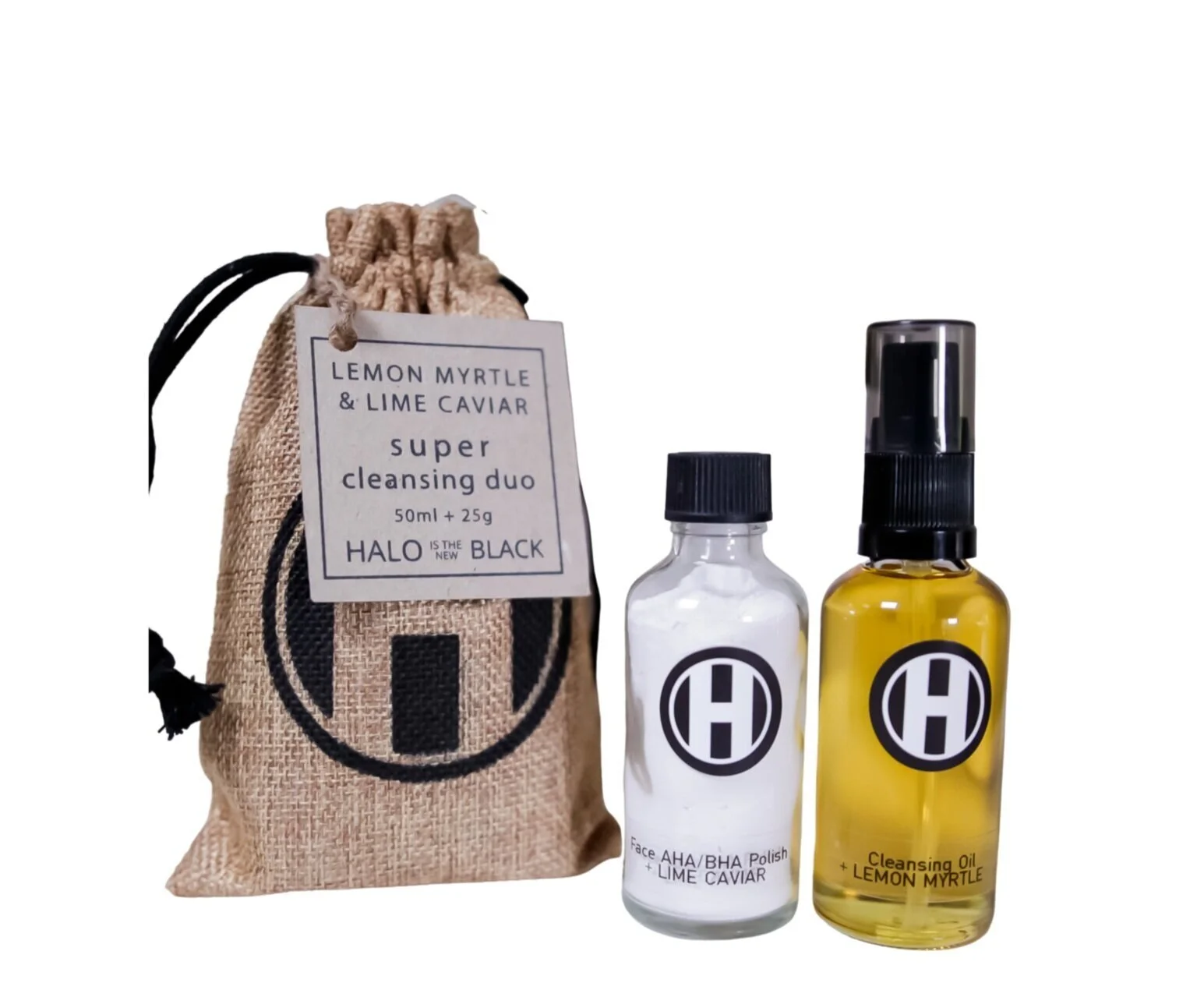 Super Cleansing Duo - Lemon Myrtle & Lime Caviar