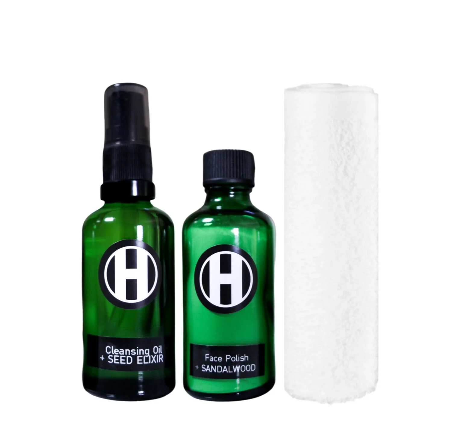 Super Cleansing Duo - Seed Elixir and Sandalwood