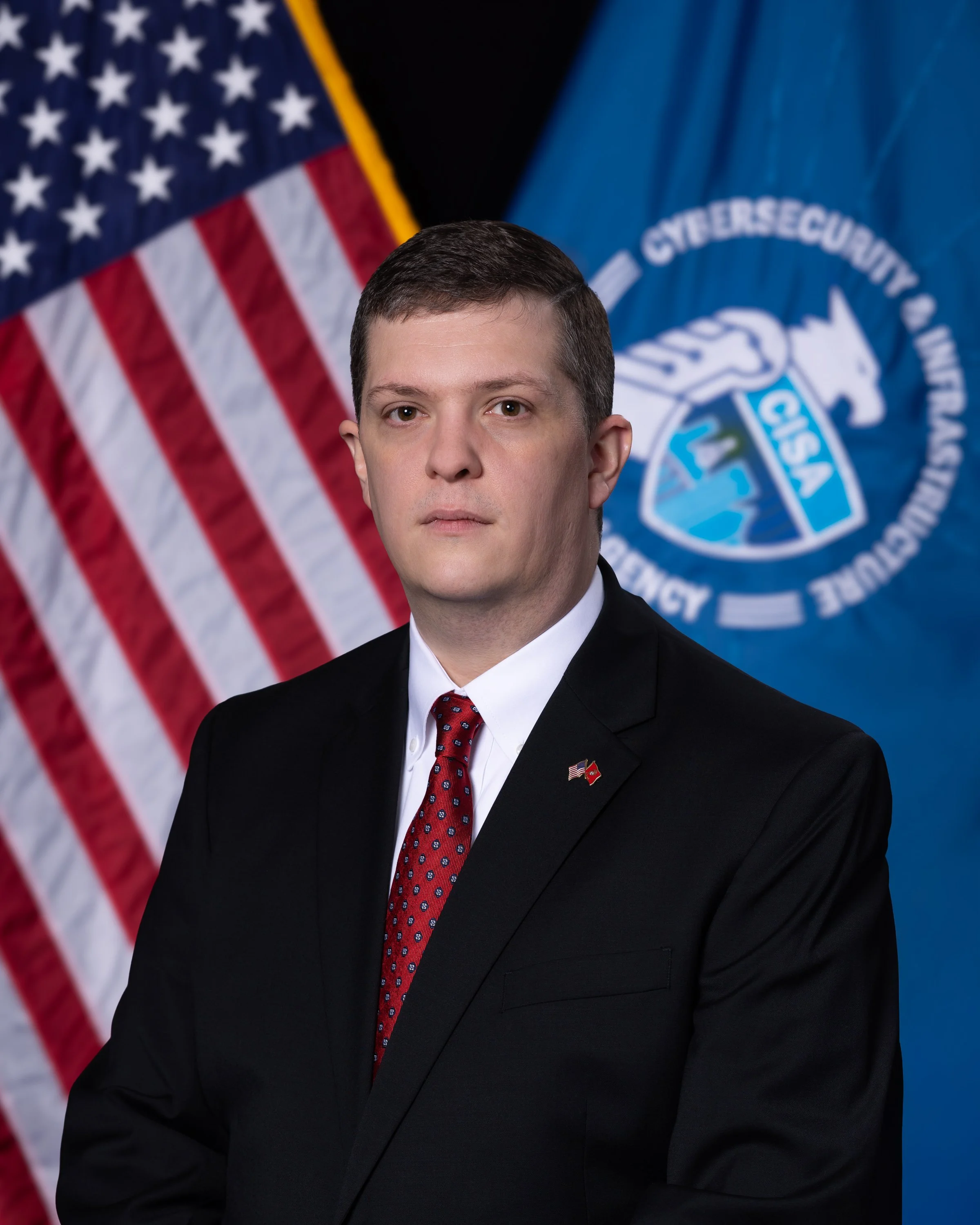 WHSR™ reception with Nick Andersen, Acting Director of CISA