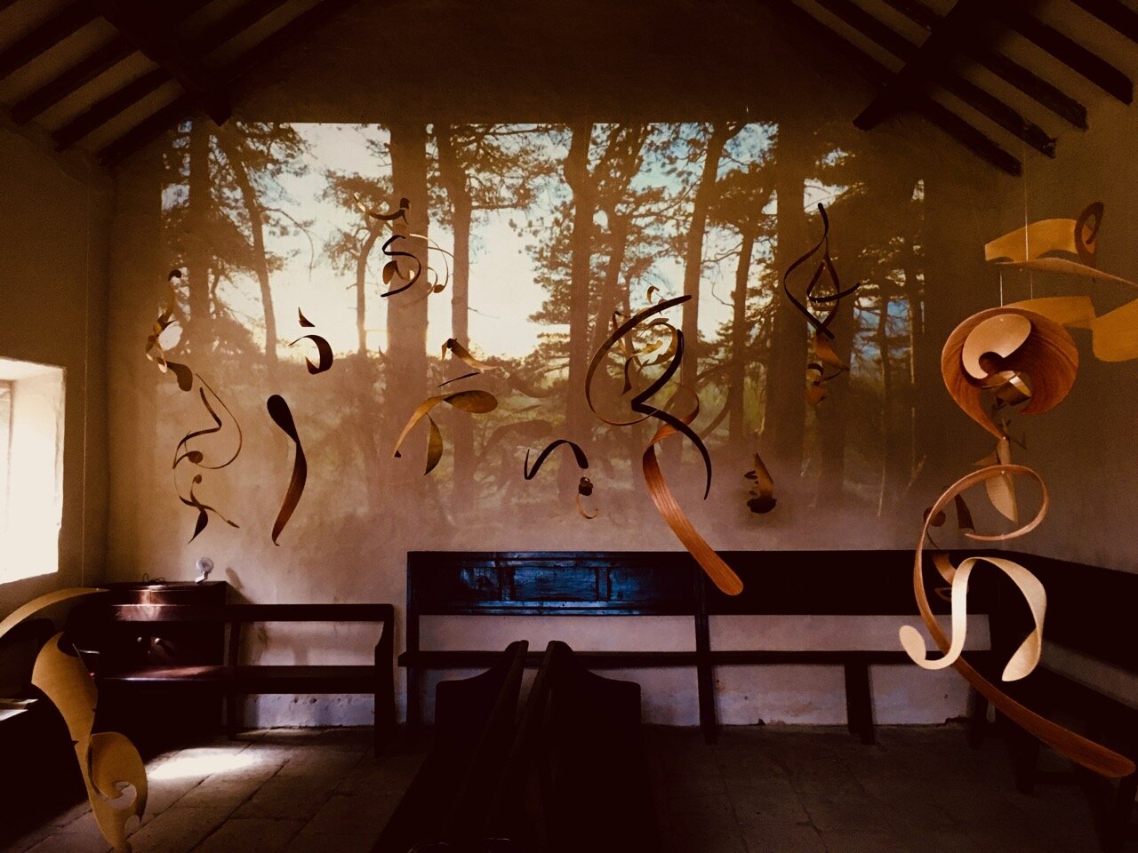 Dovetailing - Installation at Farfield