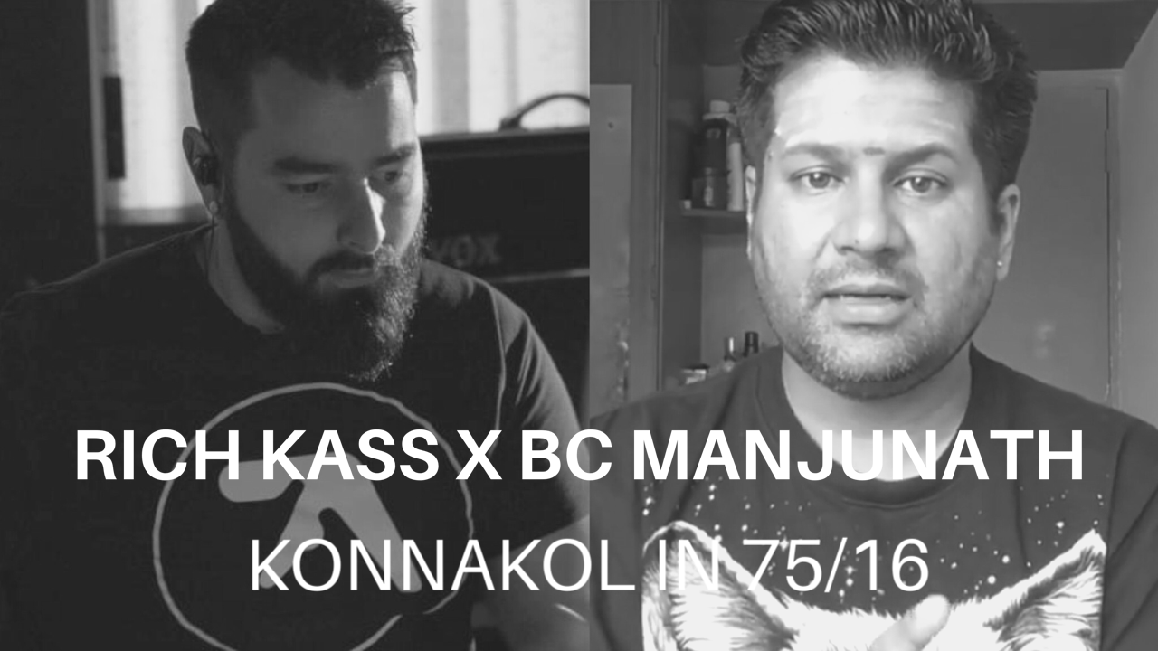 Collaboration with BC Manjunath