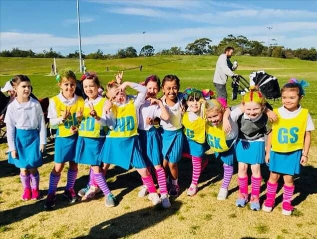 Cute team with grass background.JPG