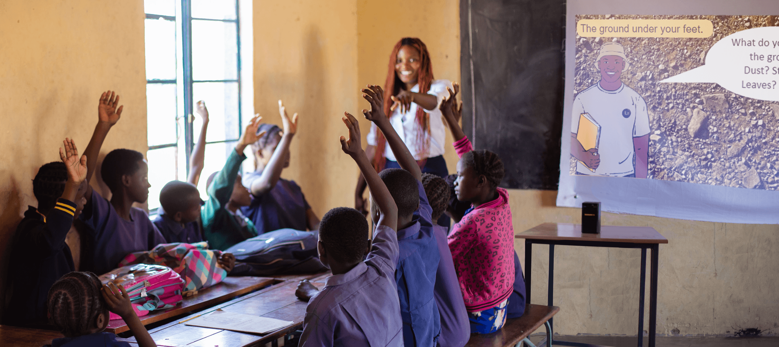 ChildFund Launches iLearnabout Pilot Programme in Zambia Schools