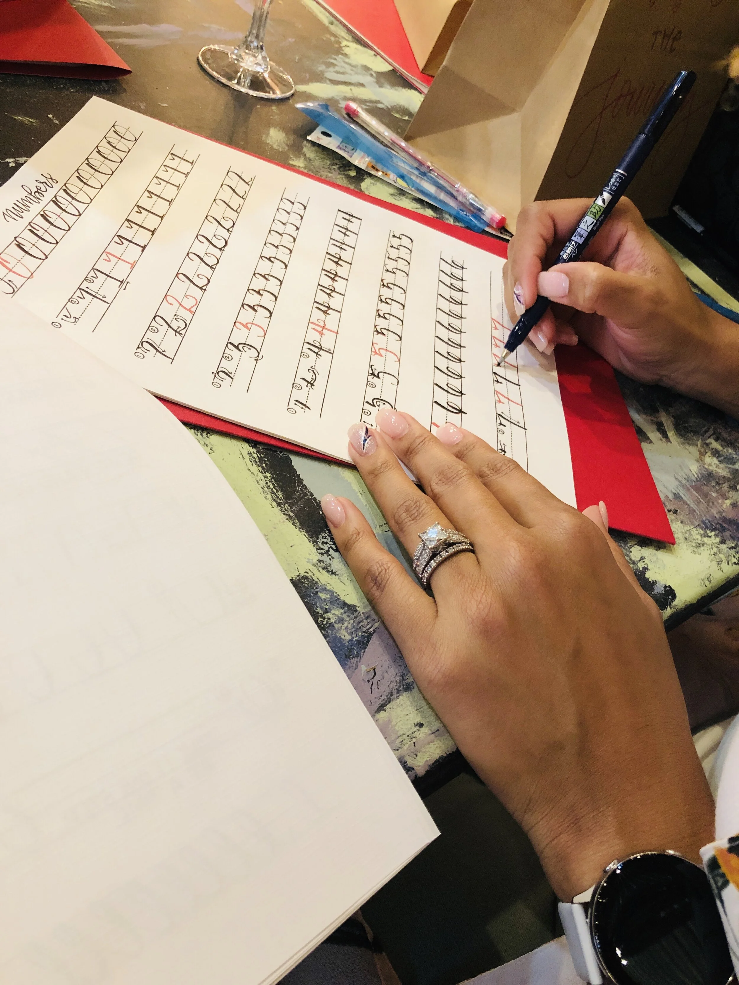 Beginner Brush Pen Calligraphy