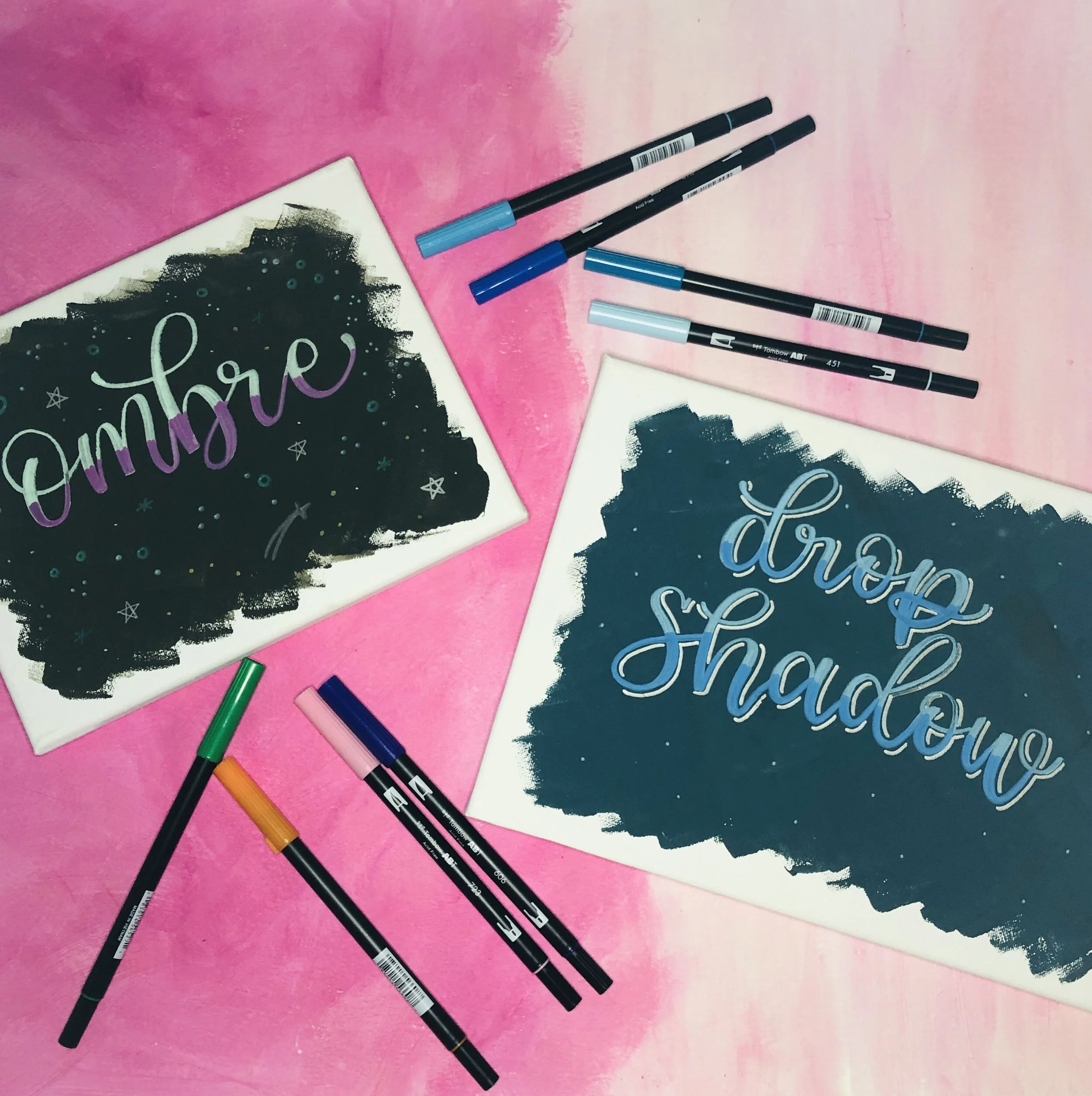 Intermediate Brush Calligraphy &amp; Lettering Effects