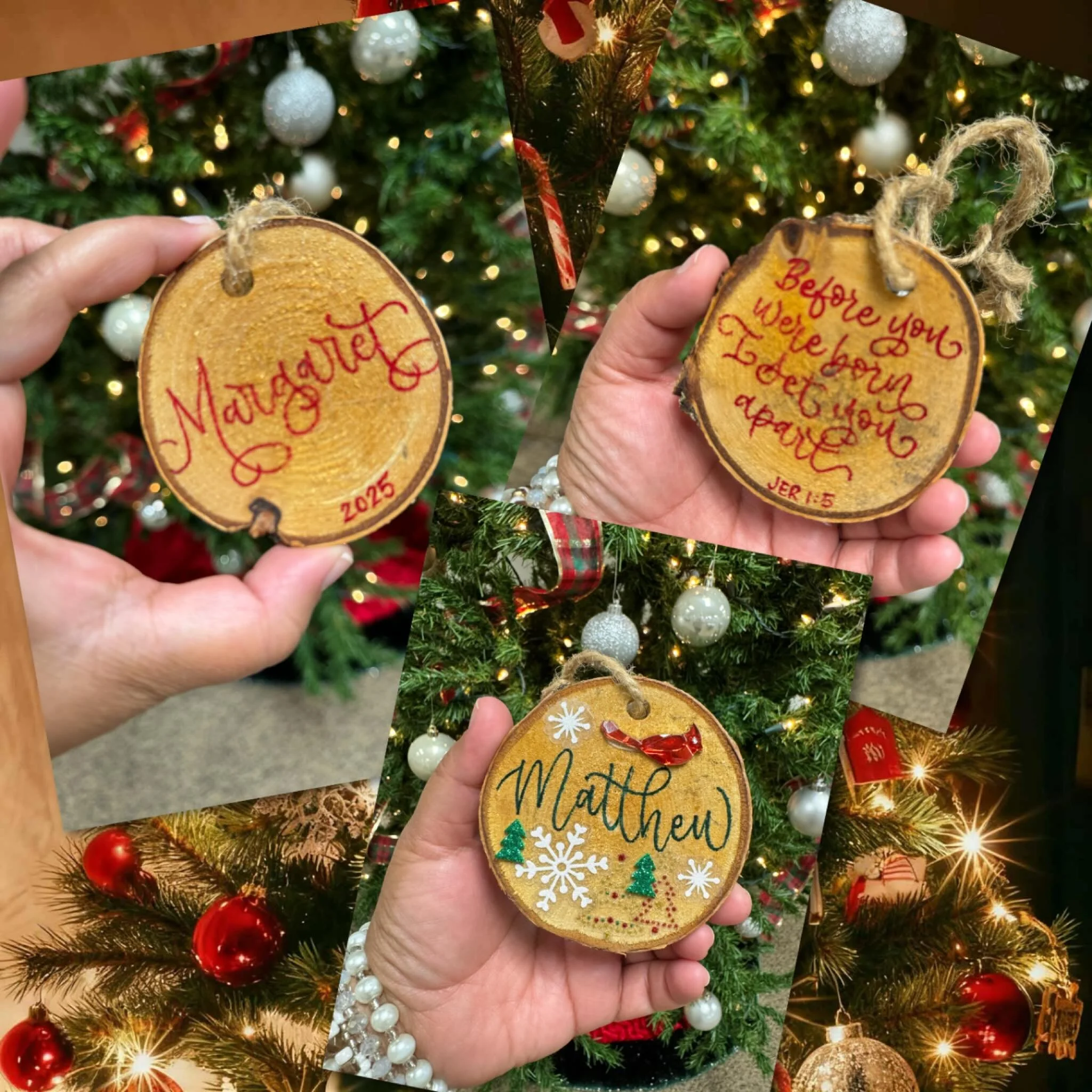 Ornament Remembrance Night 2025 🙏🏽✝️🎄

&ldquo;Before I formed you in the womb I knew you,
before you were born I set you apart&hellip;&rdquo;
(Jeremiah 1:5)