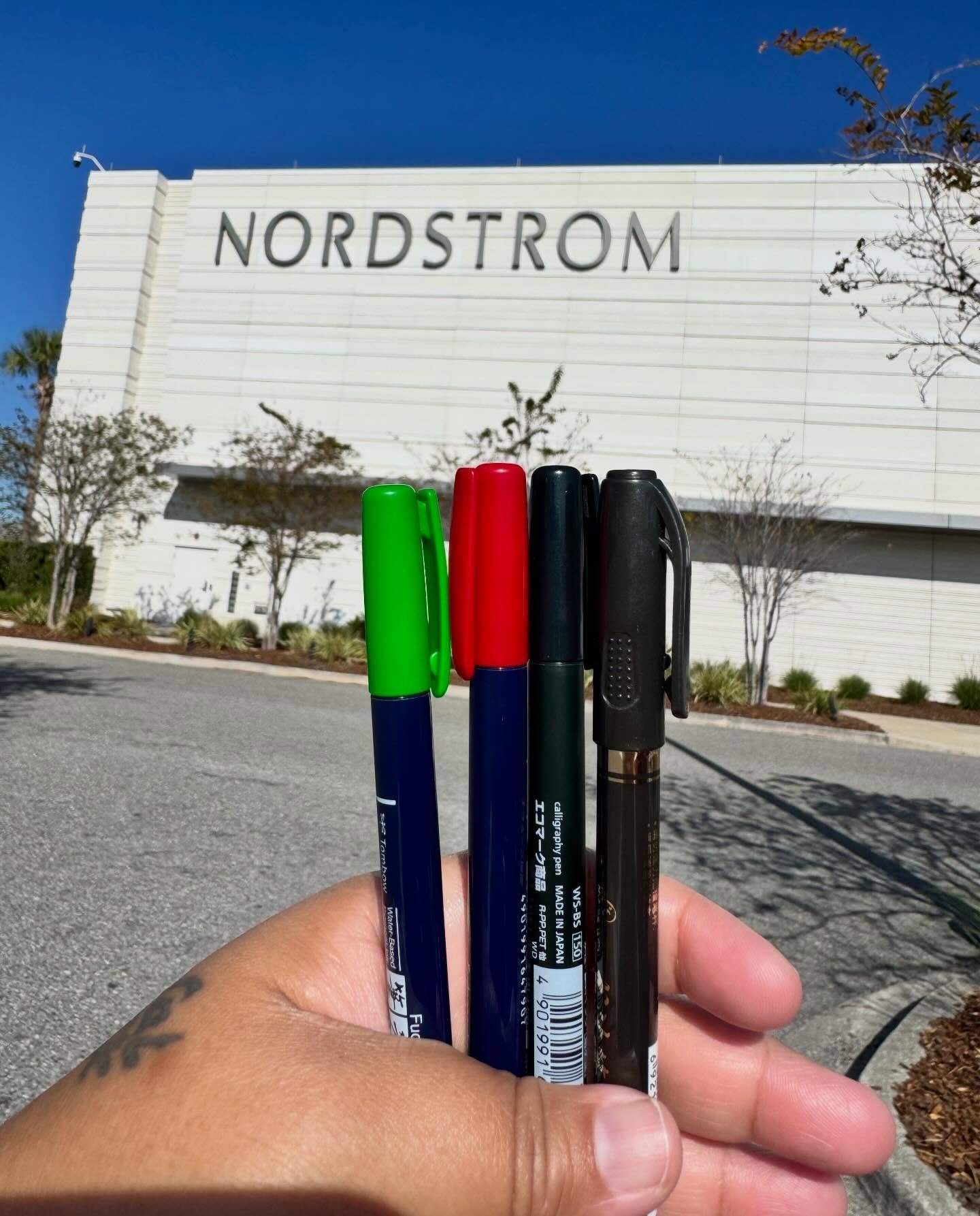 Did a thing today! 🎄✍🏽