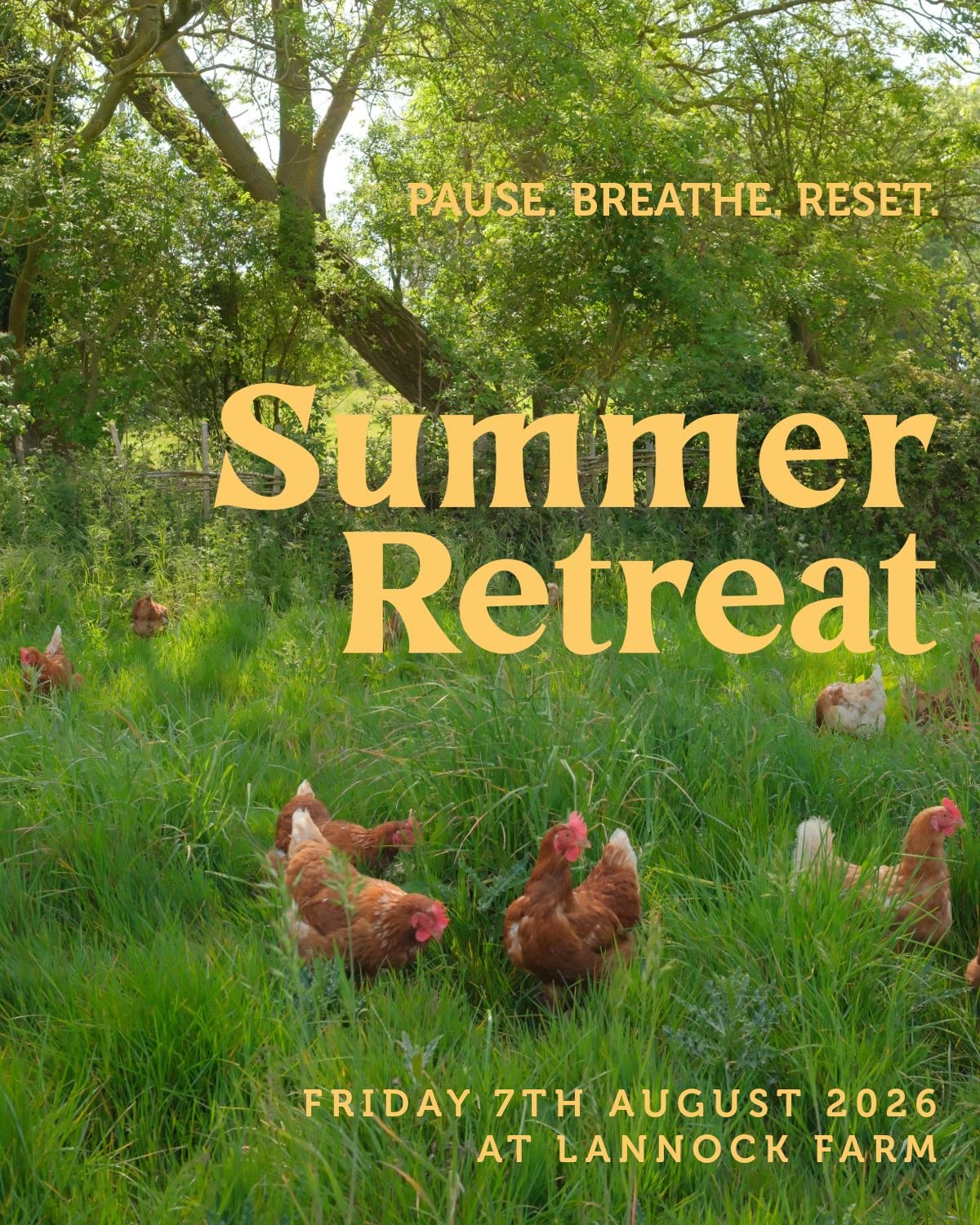 Lannock Farm Summer Retreat
