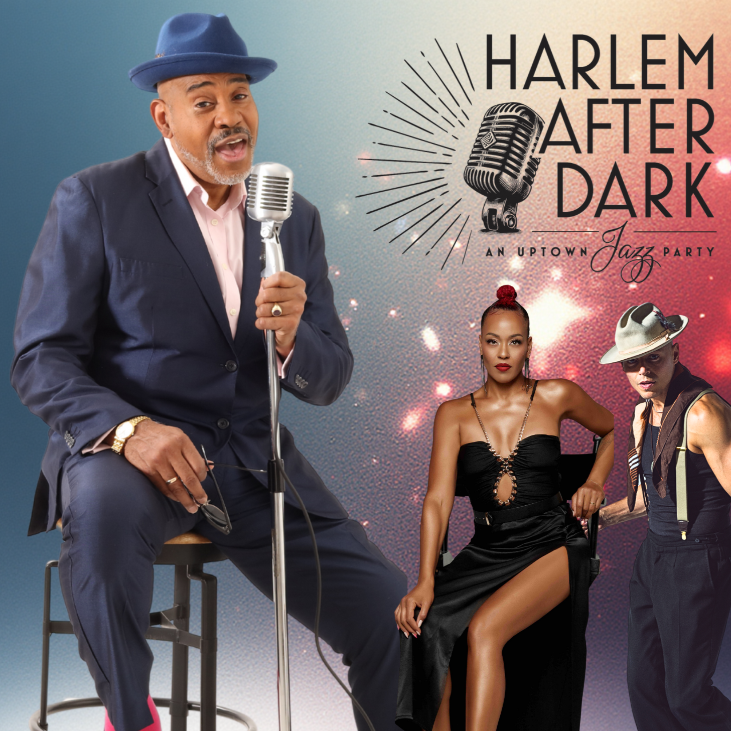Allan Harris "Harlem After Dark, an Uptown Jazz Party!"
