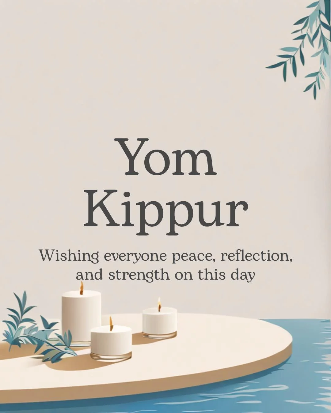 Wishing all of our clients, families and friends who celebrate an easy fast.