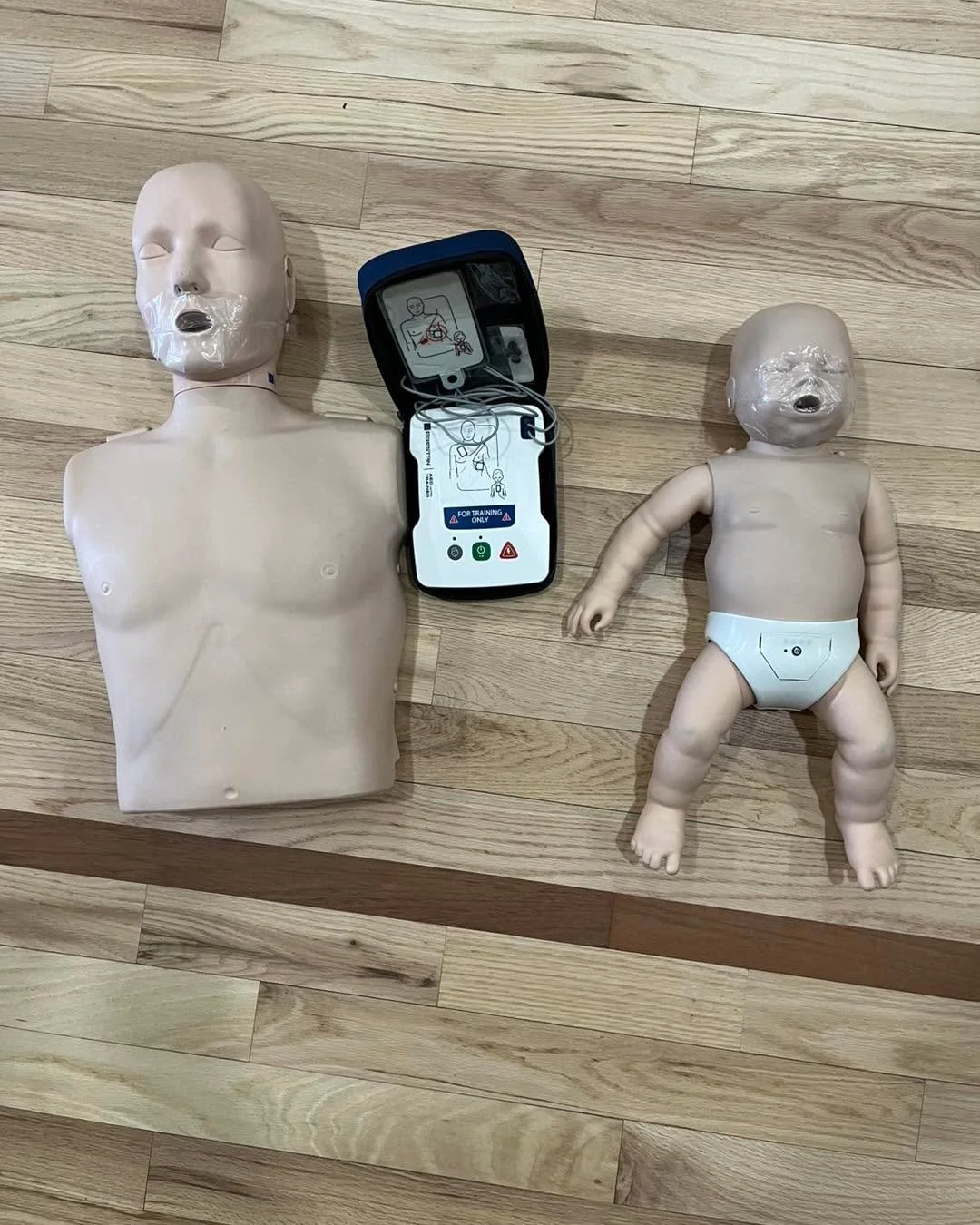 February is American Heart Month ❤️ &mdash; a perfect reminder to keep our hearts strong and our skills sharp! Our team at M Pilates and Yoga NJ is renewing CPR certification to stay ready for any emergency. Knowledge saves lives &mdash; let&rsquo;s 