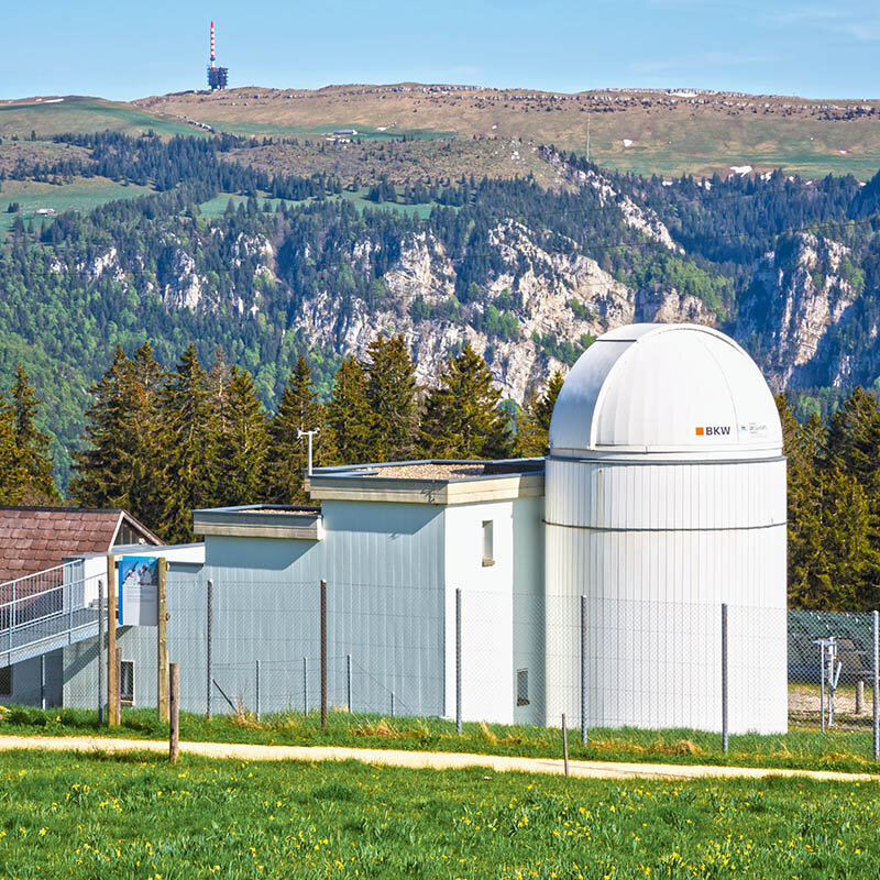 Observatoire astronomique Mont-Soleil