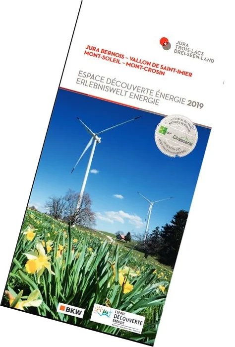 Dépliant Espace découverte Energie 2019