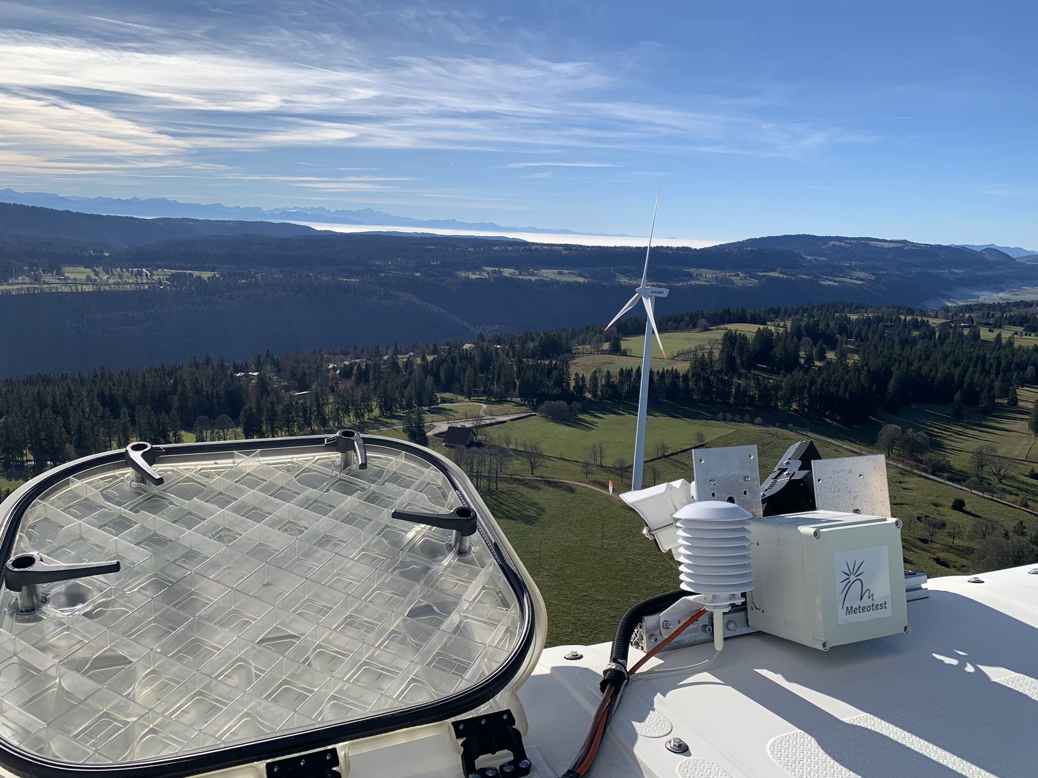 Swiss Energypark, une région avec un mix énergétique renouvelable et décentralisé unique en Suisse