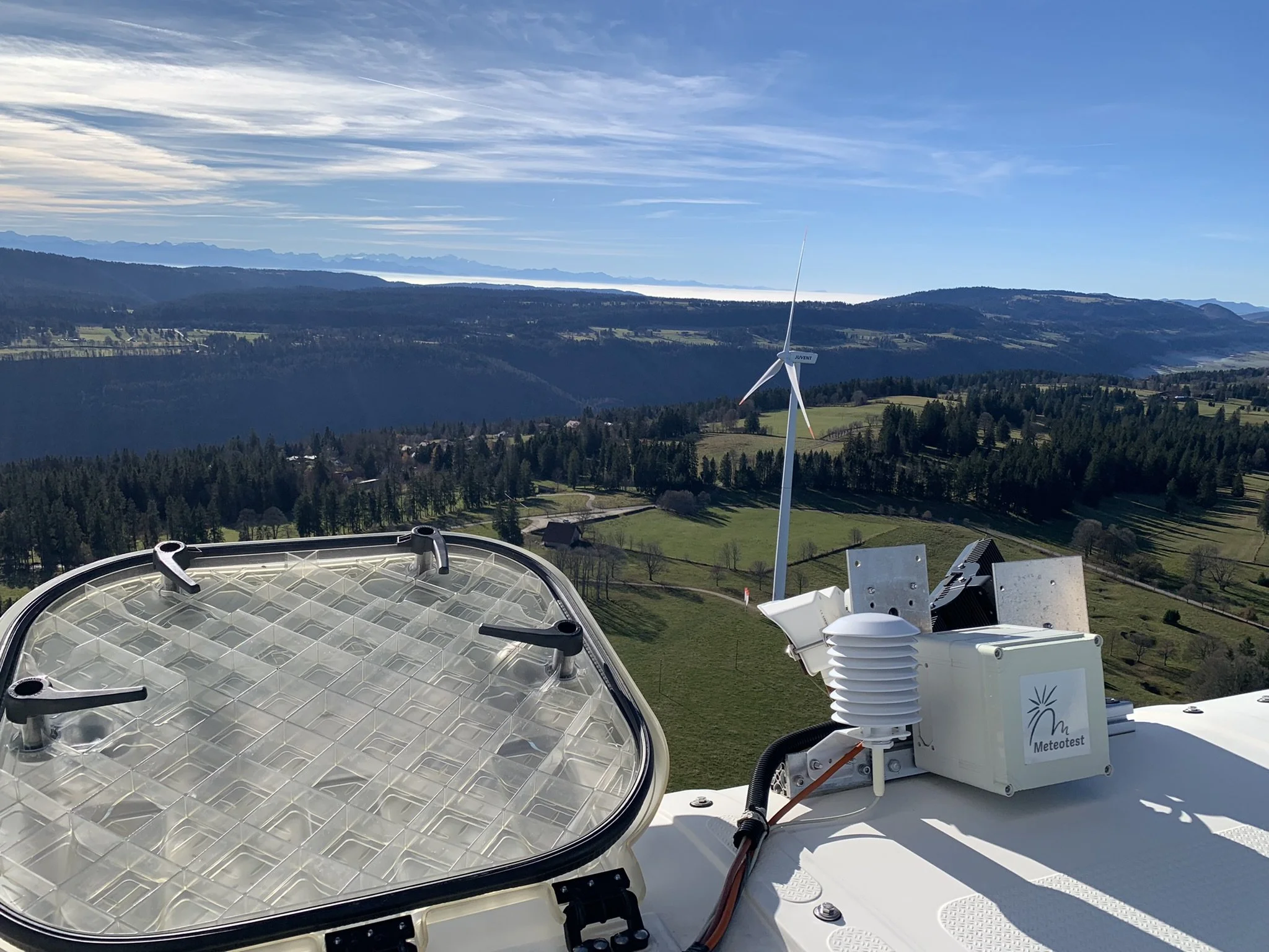 Swiss Energypark – eine Region mit einem schweizweit einzigartigen dezentralen und erneuerbaren Energiemix