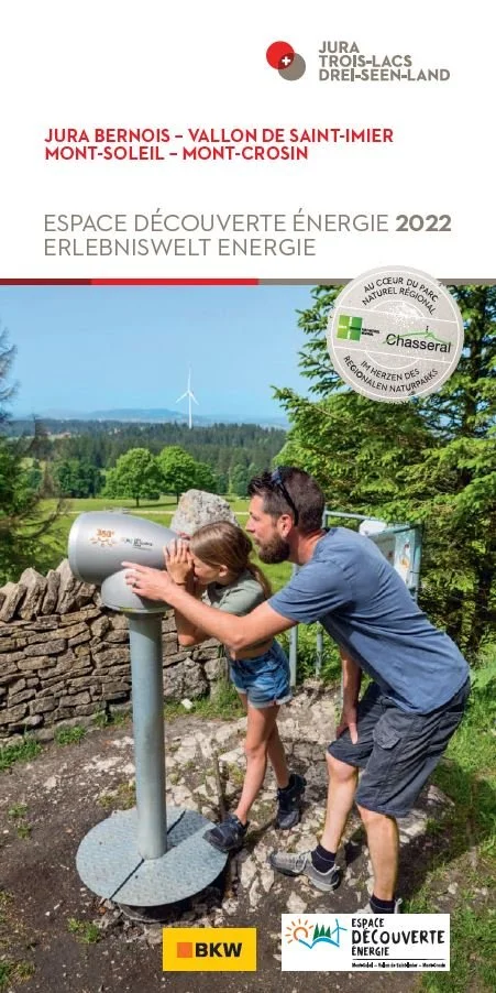 Dépliant Espace découverte Energie 2022