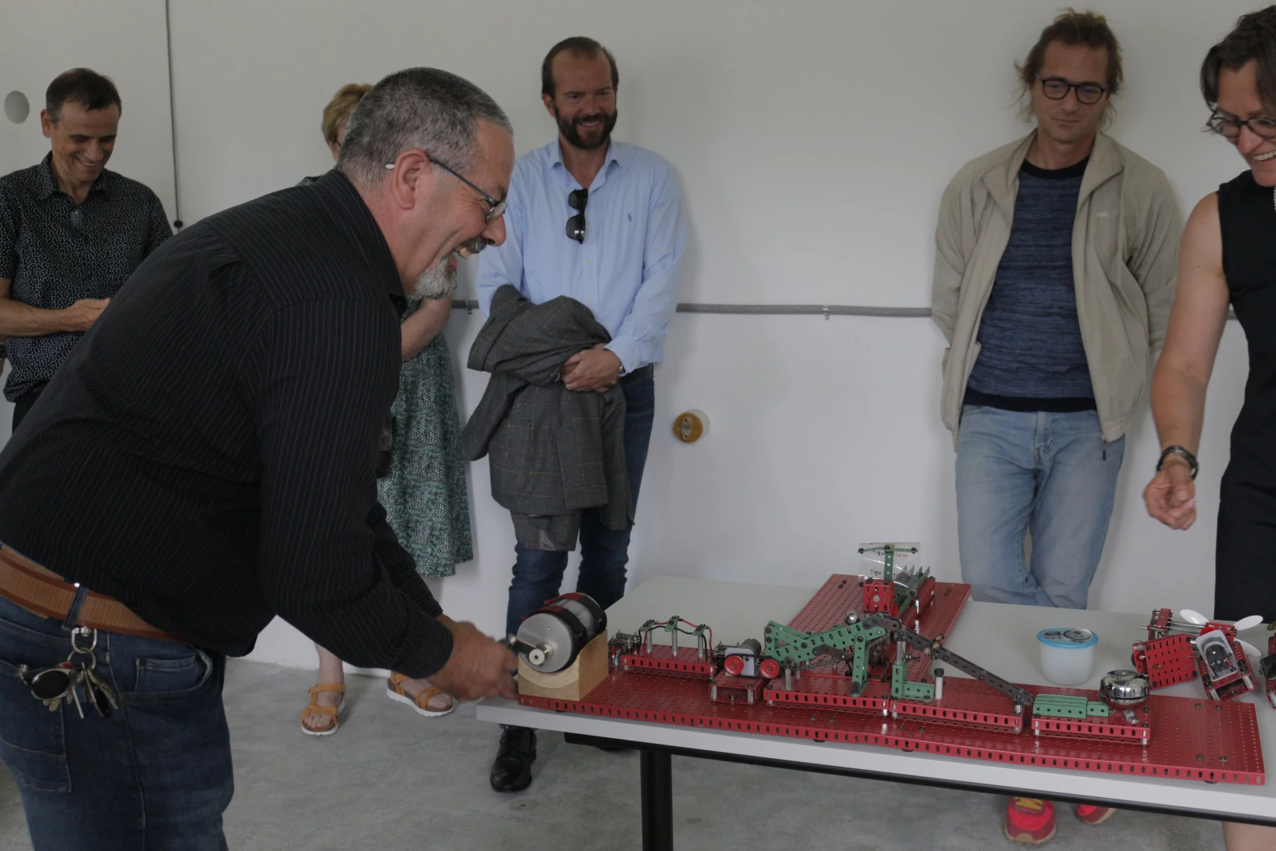 Inauguration SALLE GoGy