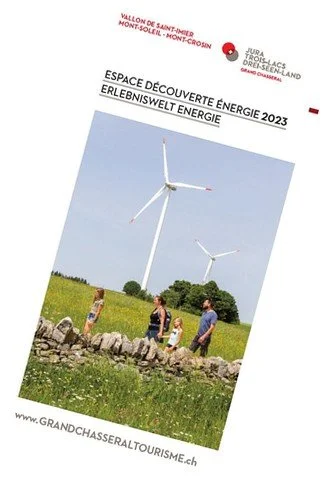 Dépliant Espace découverte Energie 2023