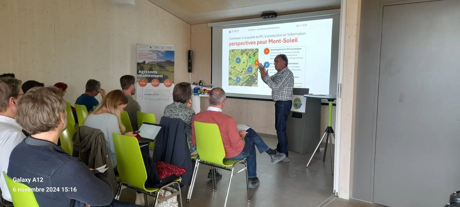 Abschließende Pressekonferenz PV-Bench