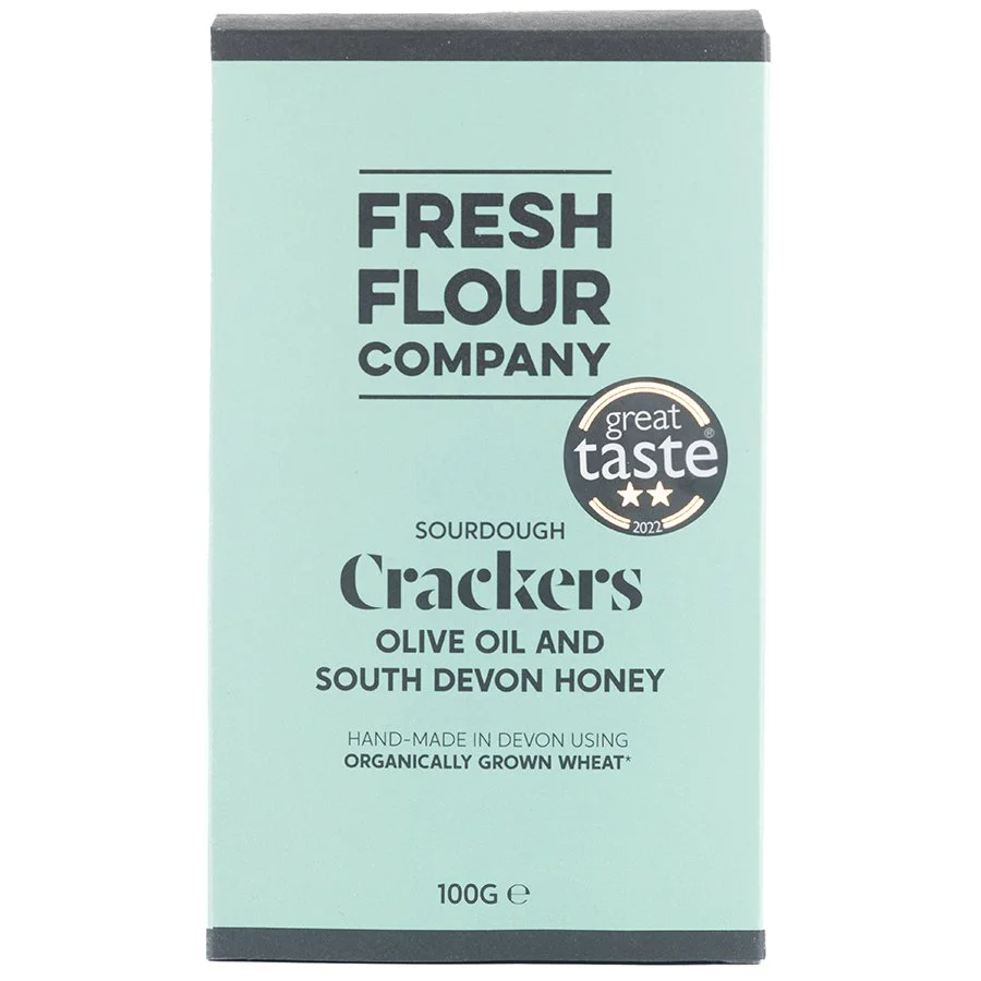 Totnes Honey, Devon sea salt and olive oil — The Fresh Flour Company