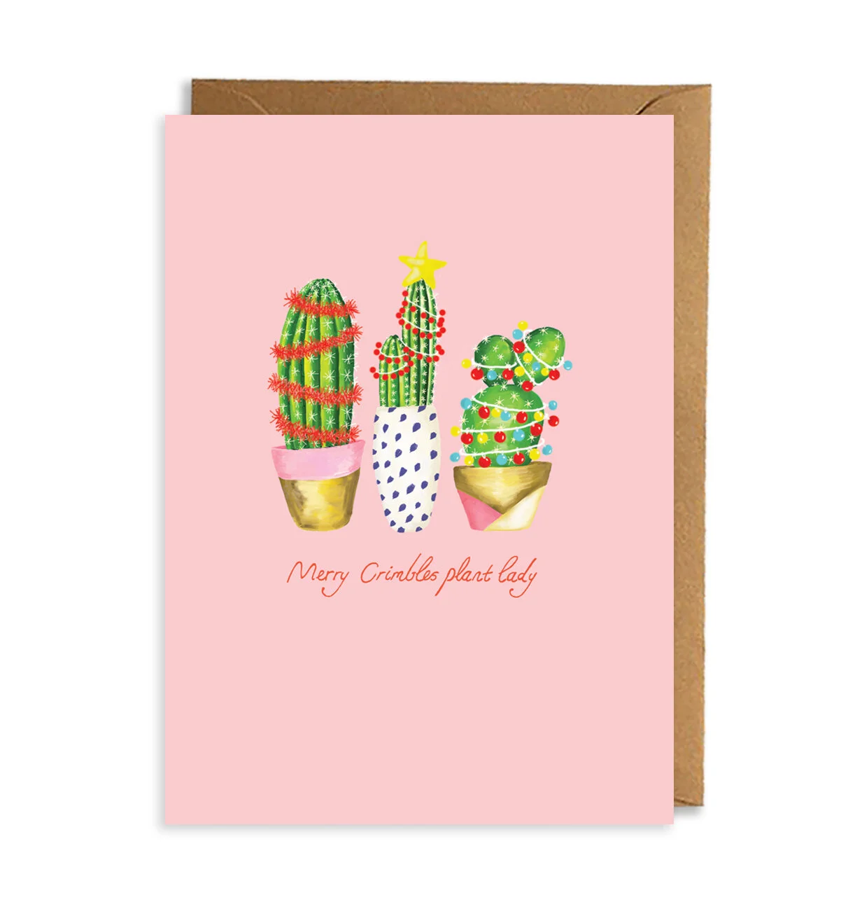 Merry Crimbles Plant Lady