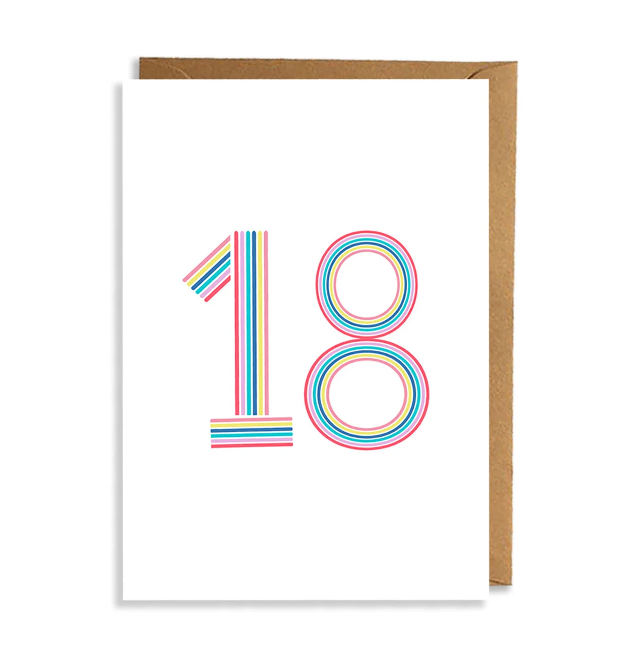 18th Birthday Card