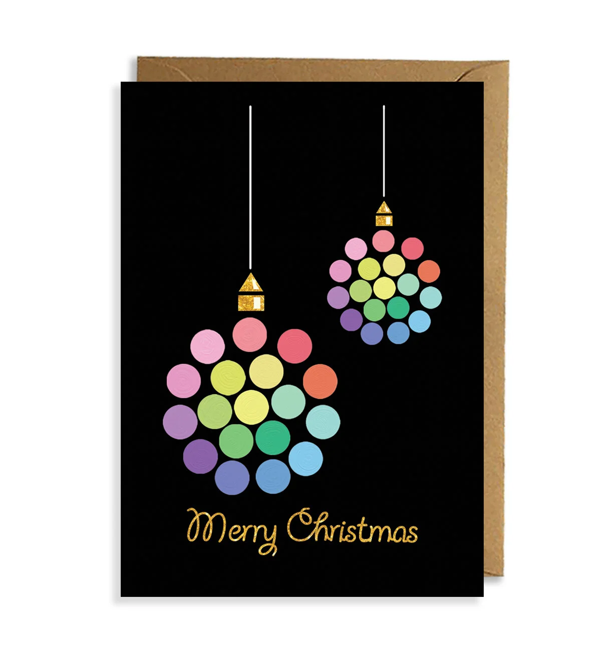 Merry Christmas - Gold Foil